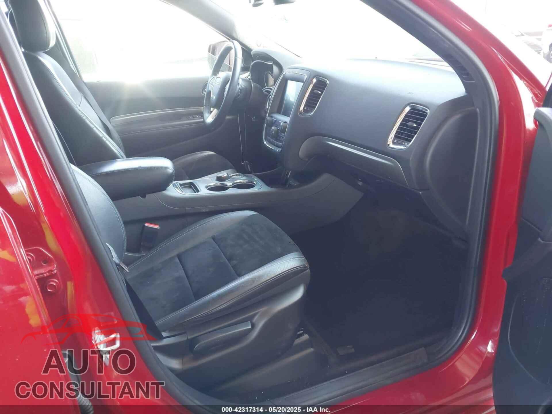 DODGE DURANGO 2015 - 1C4RDHAG6FC907302