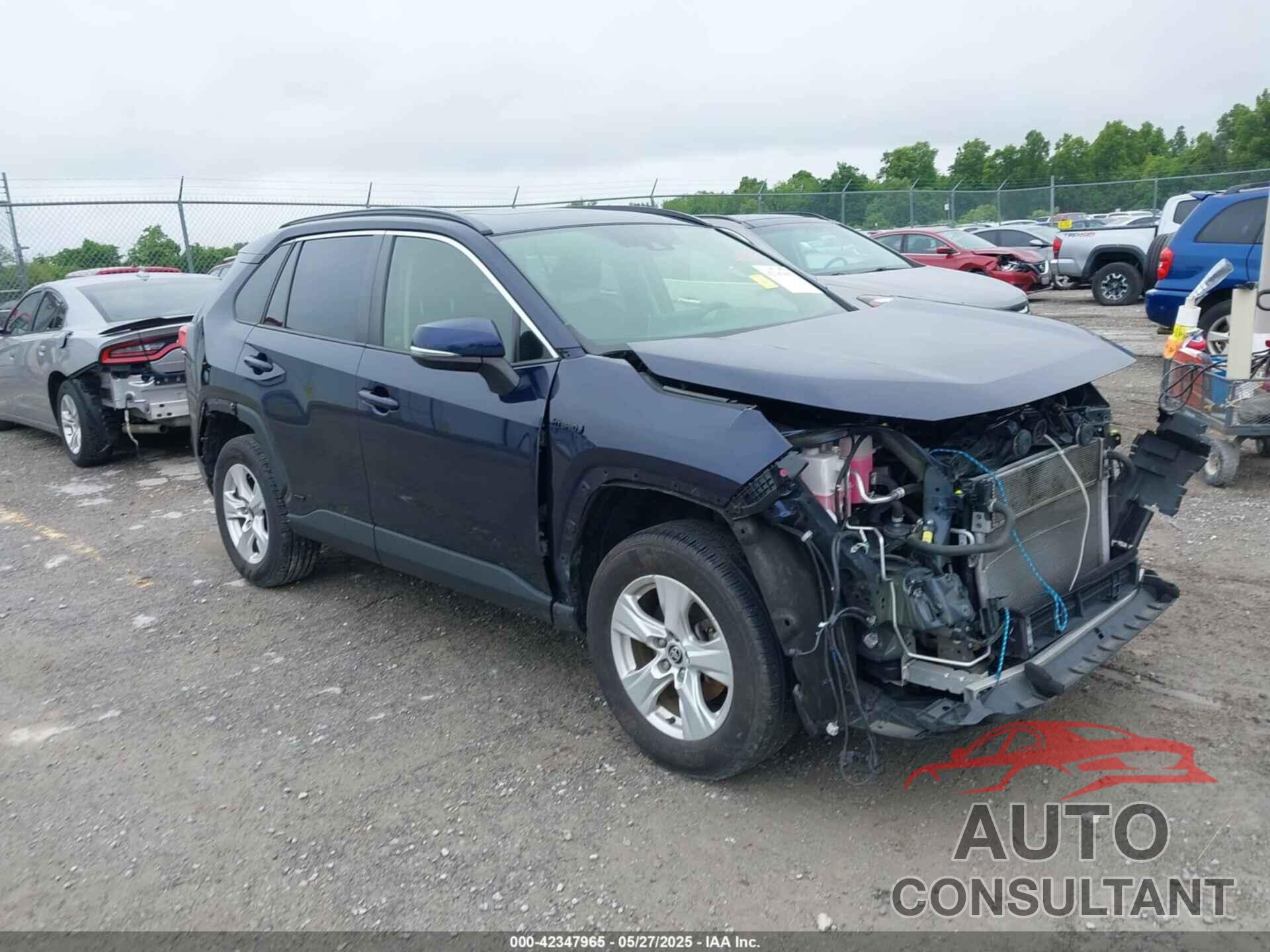 TOYOTA RAV4 2021 - JTMR6RFV0MD507072