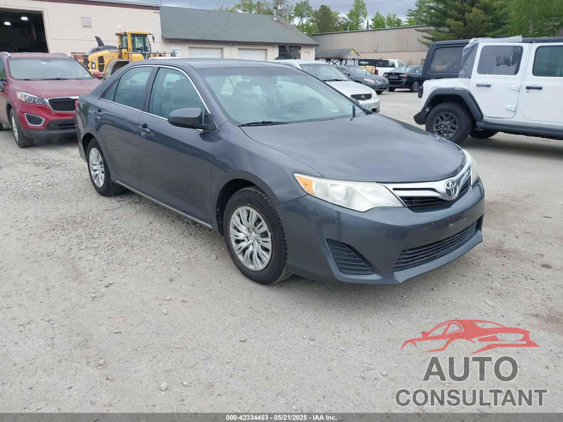 TOYOTA CAMRY 2012 - 4T4BF1FK8CR249988