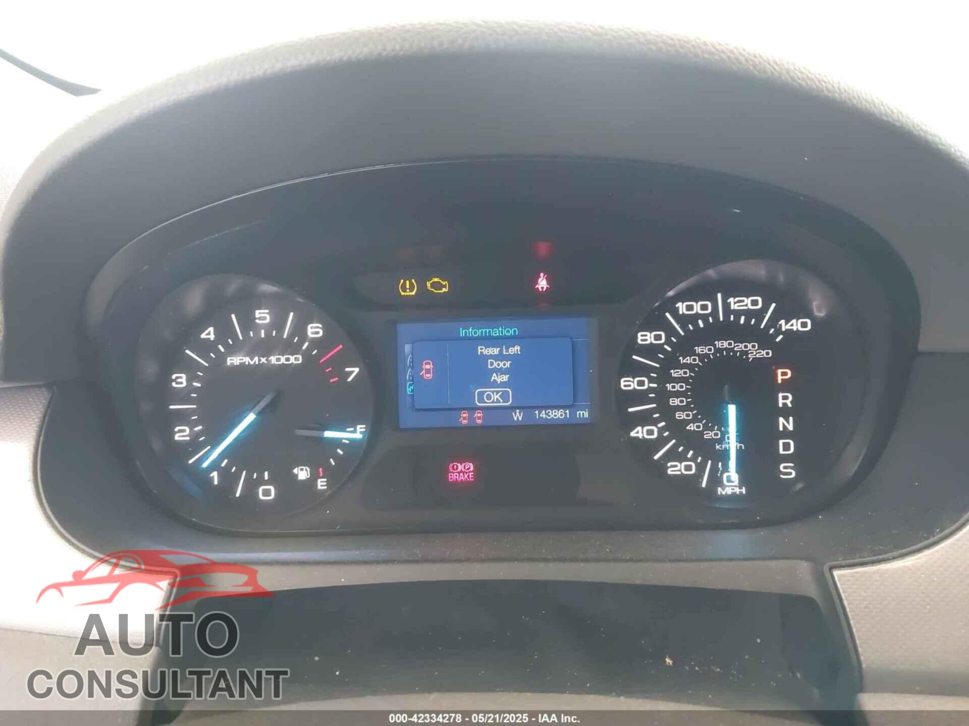FORD EDGE 2014 - 2FMDK4JC9EBB01230