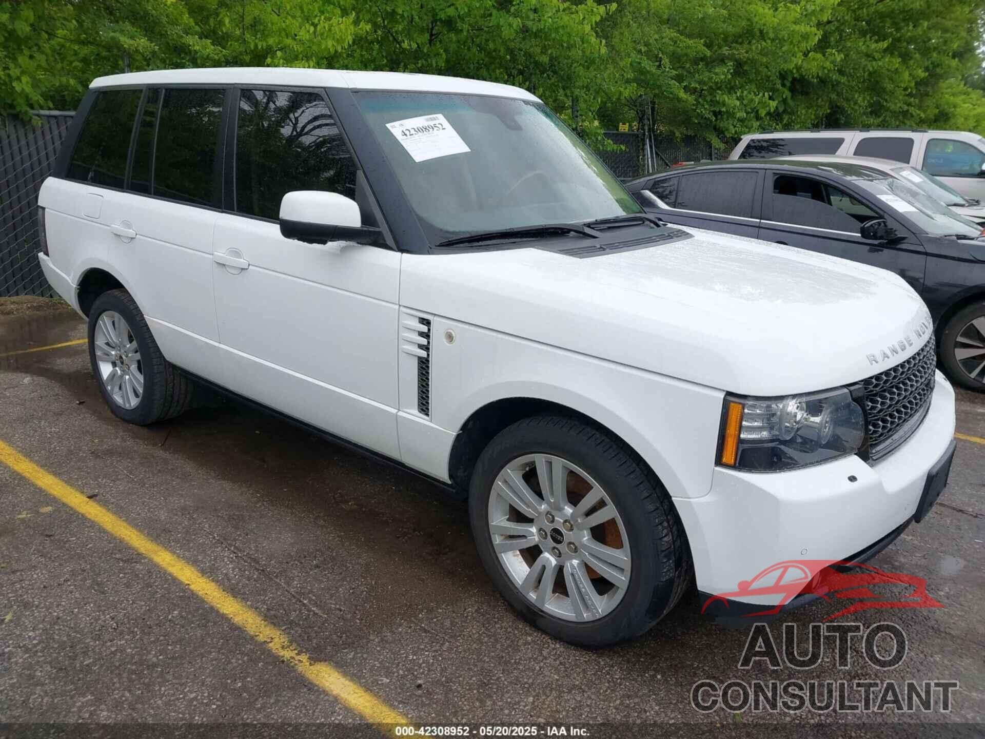 LAND ROVER RANGE ROVER 2012 - SALMF1D4XCA363061