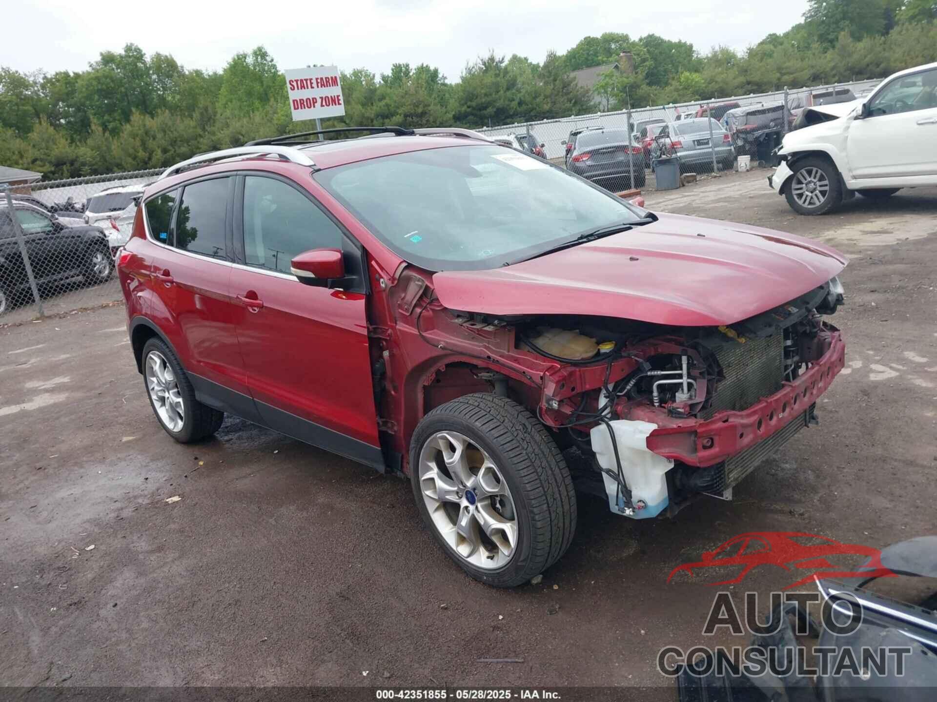 FORD ESCAPE 2016 - 1FMCU9J94GUA07356