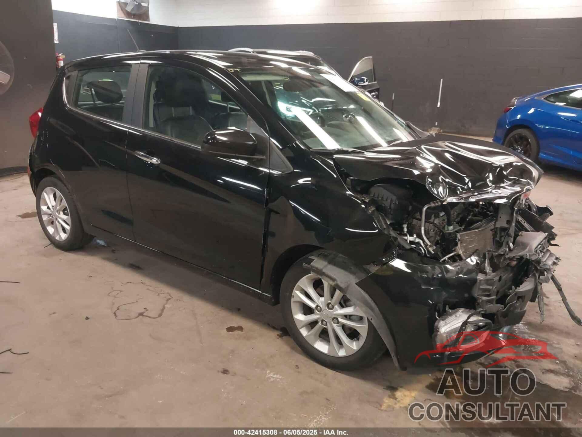 CHEVROLET SPARK 2022 - KL8CF6SA7NC024525