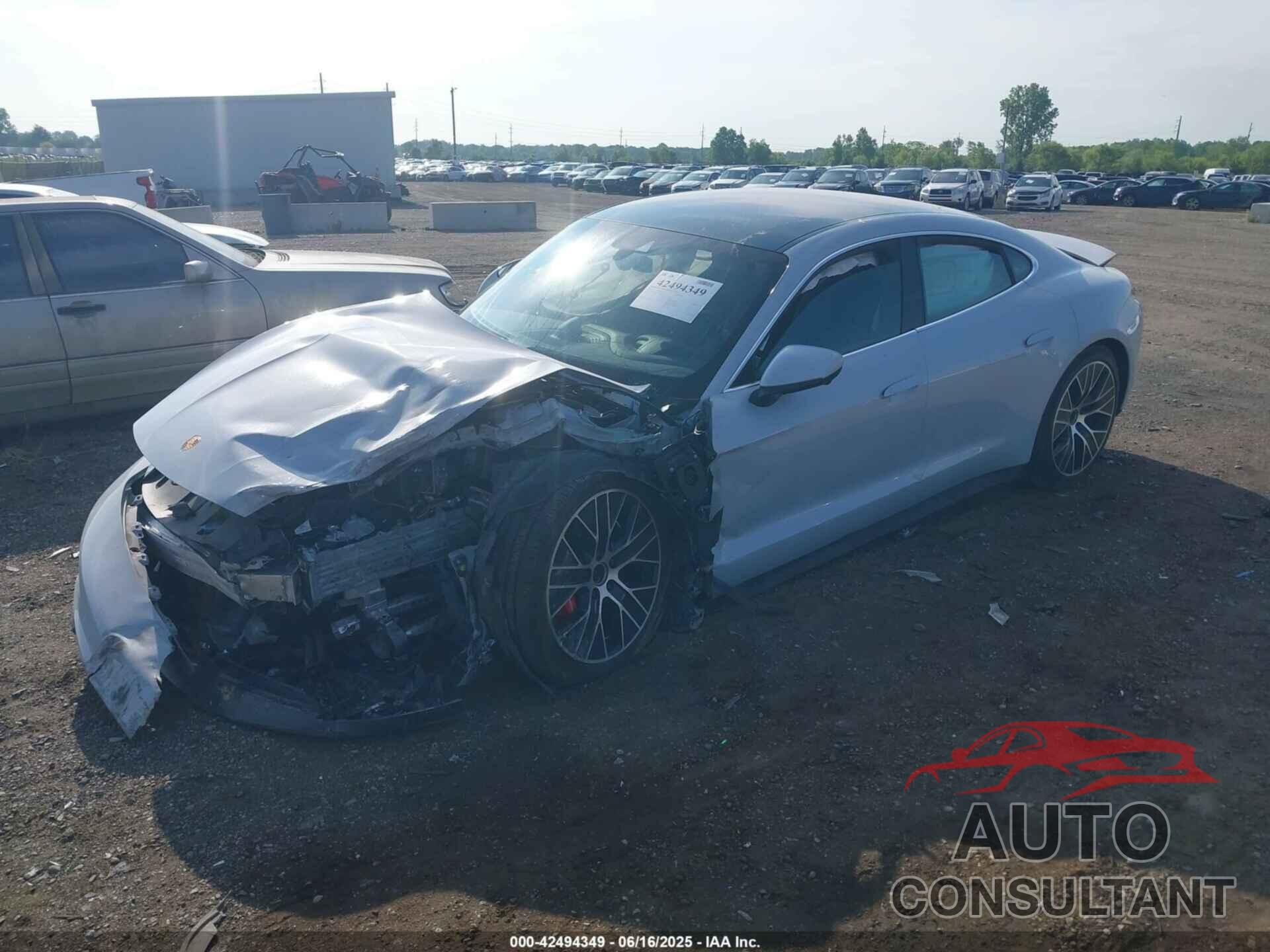 PORSCHE TAYCAN 2021 - WP0AB2Y11MSA45596