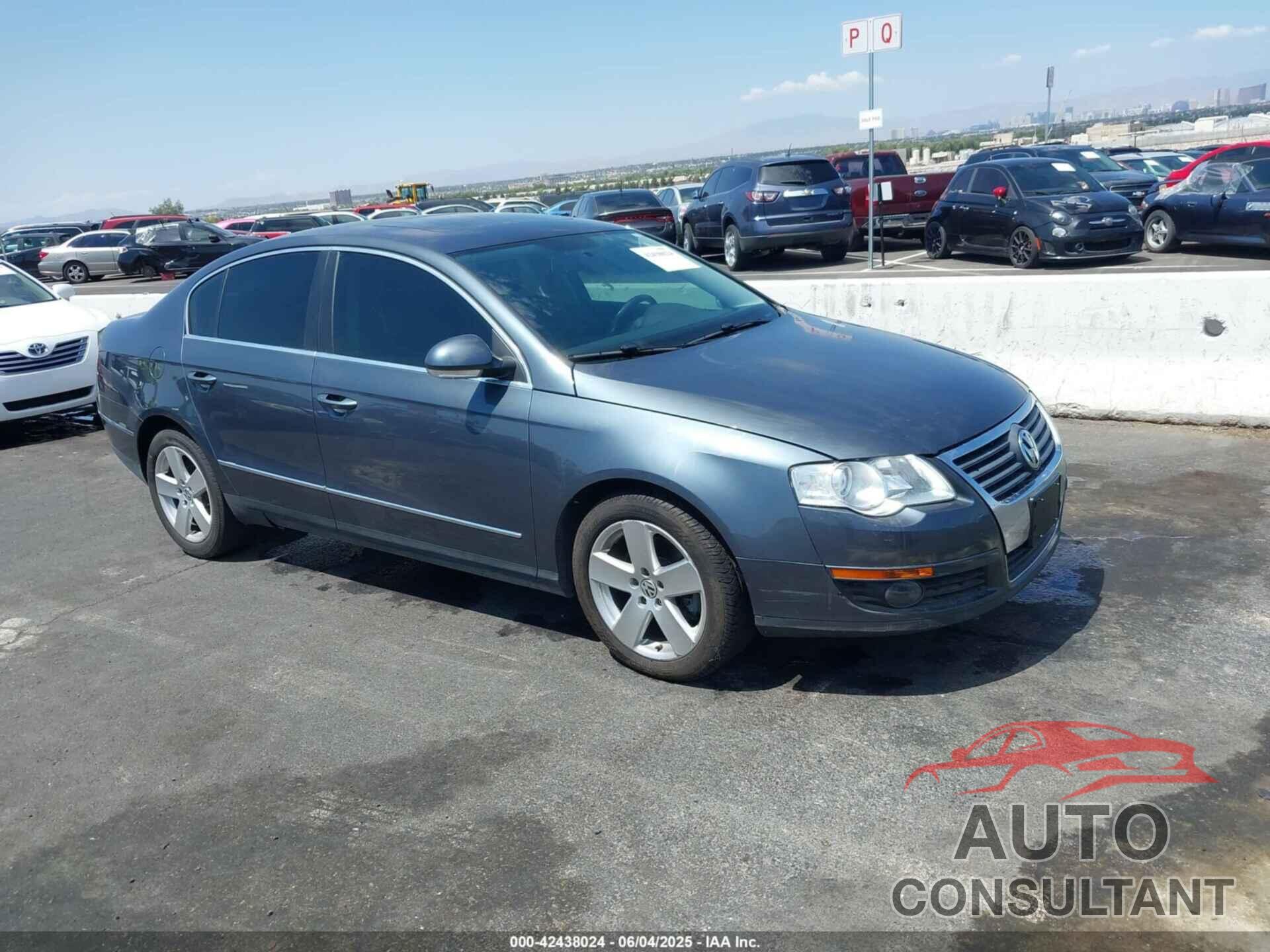 VOLKSWAGEN PASSAT 2009 - WVWJK73C89P003150