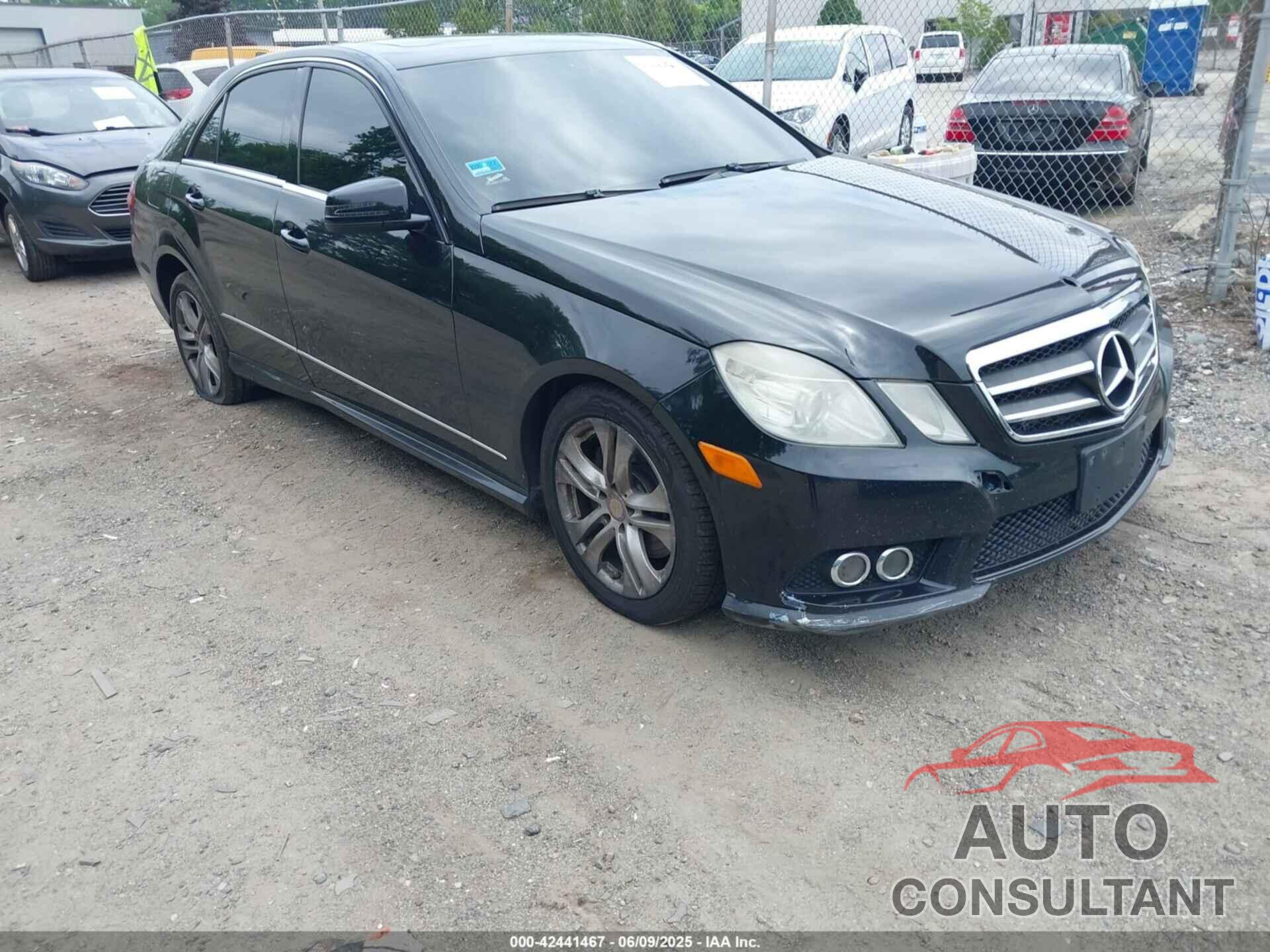 MERCEDES-BENZ E 350 2010 - WDDHF8HB7AA142482