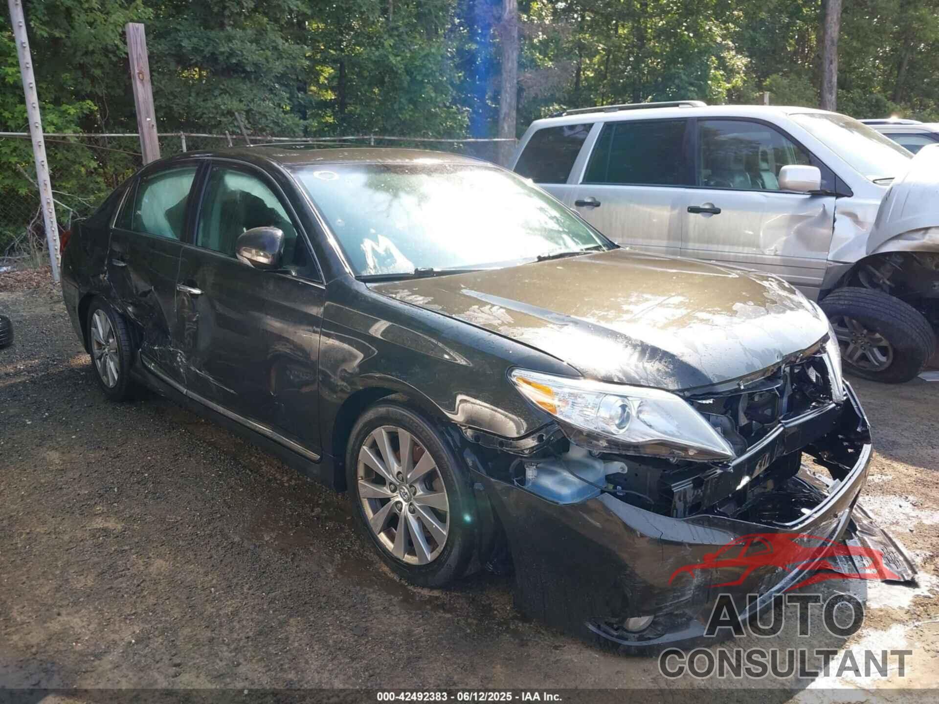 TOYOTA AVALON 2012 - 4T1BK3DB5CU454799