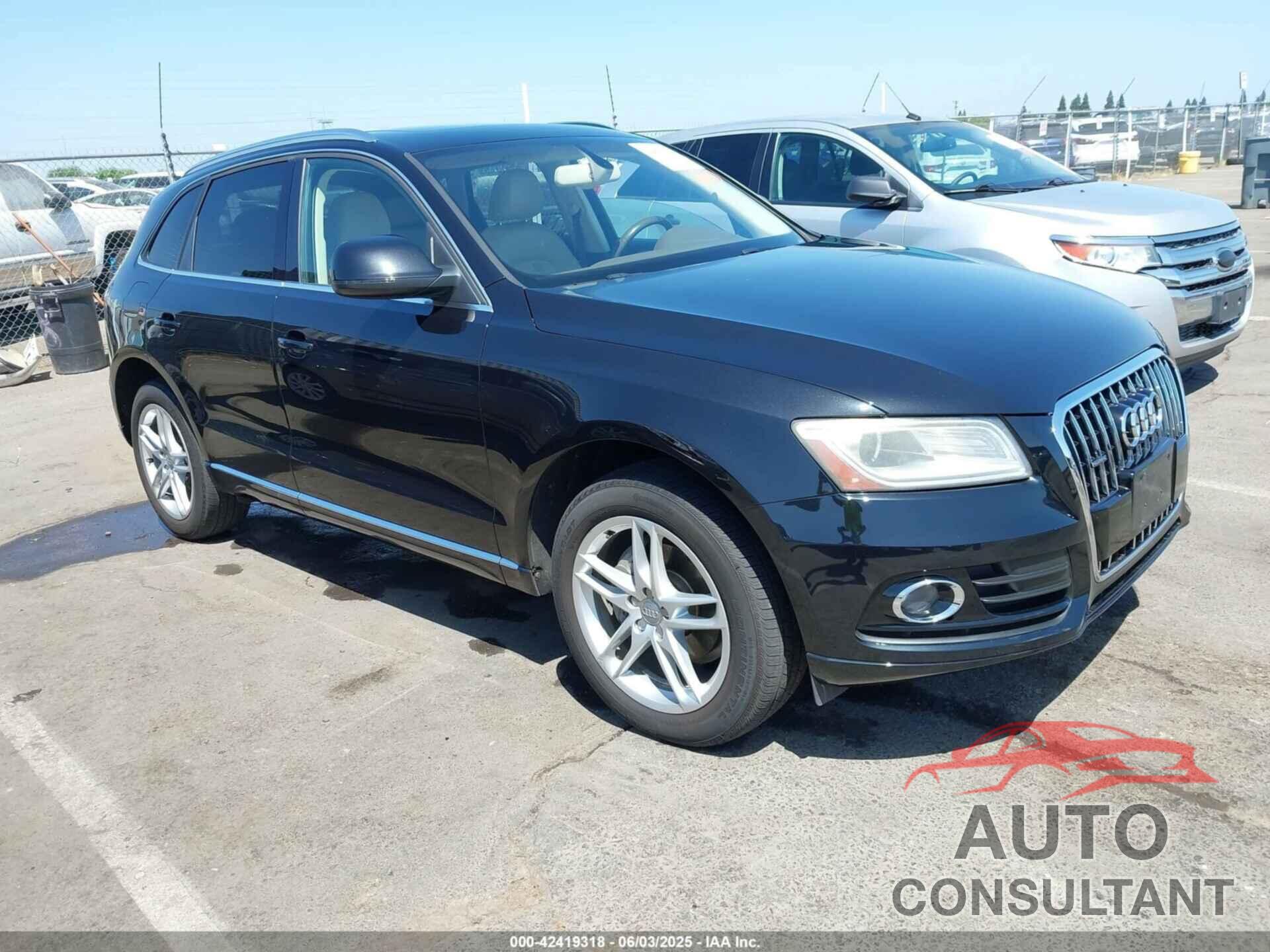 AUDI Q5 2013 - WA1LFAFP7DA056243