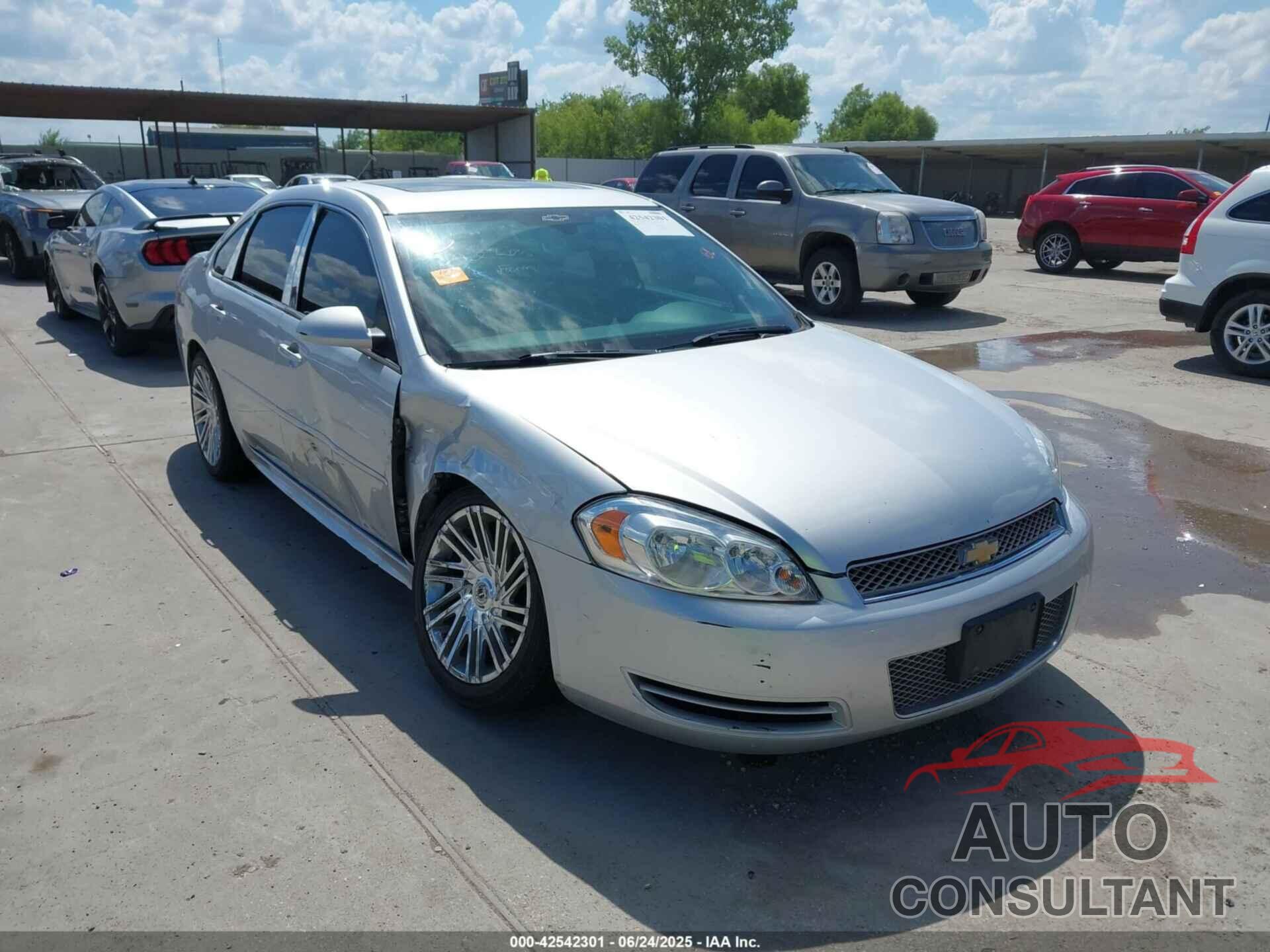 CHEVROLET IMPALA LIMITED 2014 - 2G1WB5E39E1166574