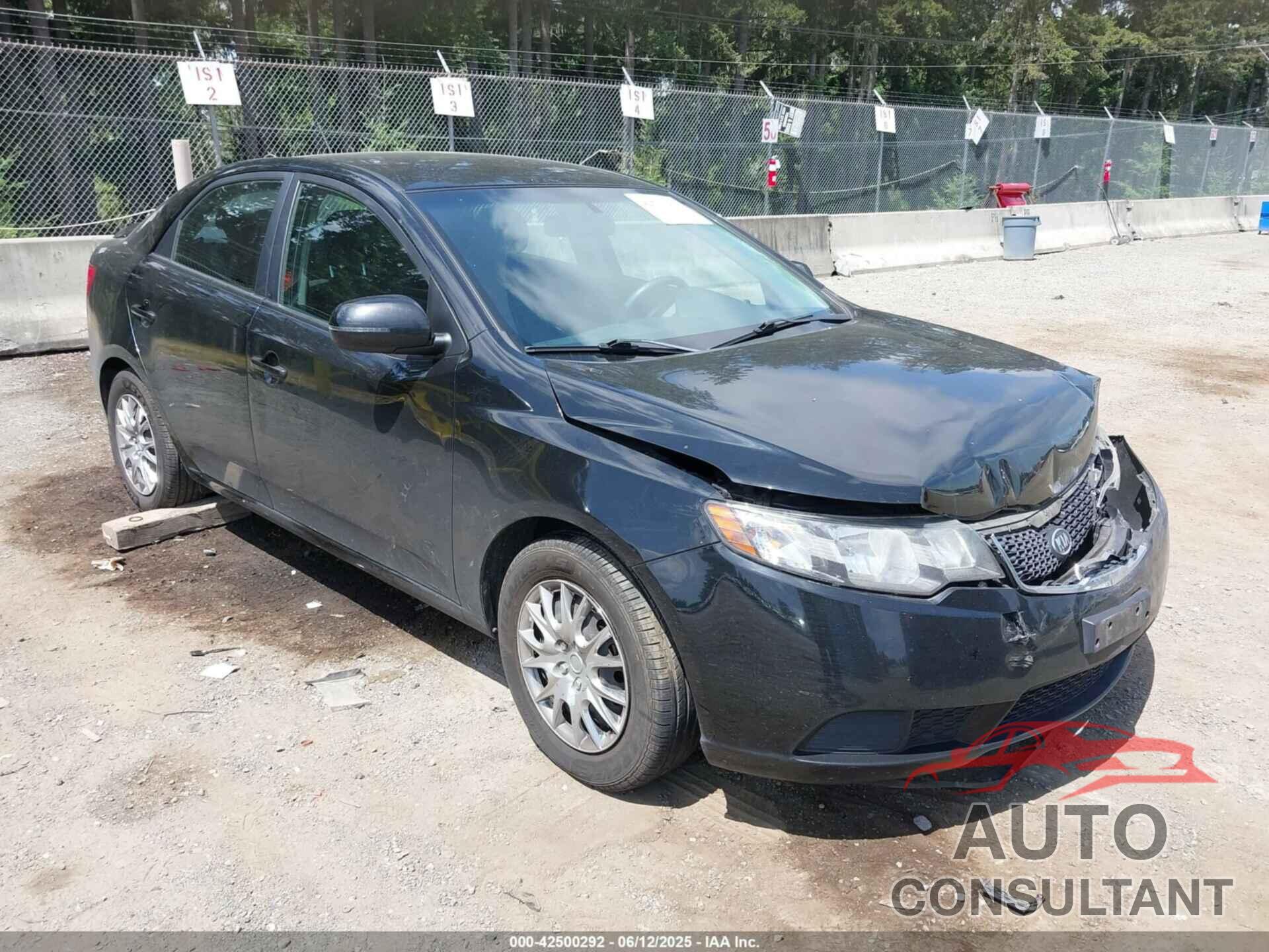 KIA FORTE 2012 - KNAFU4A28C5470478