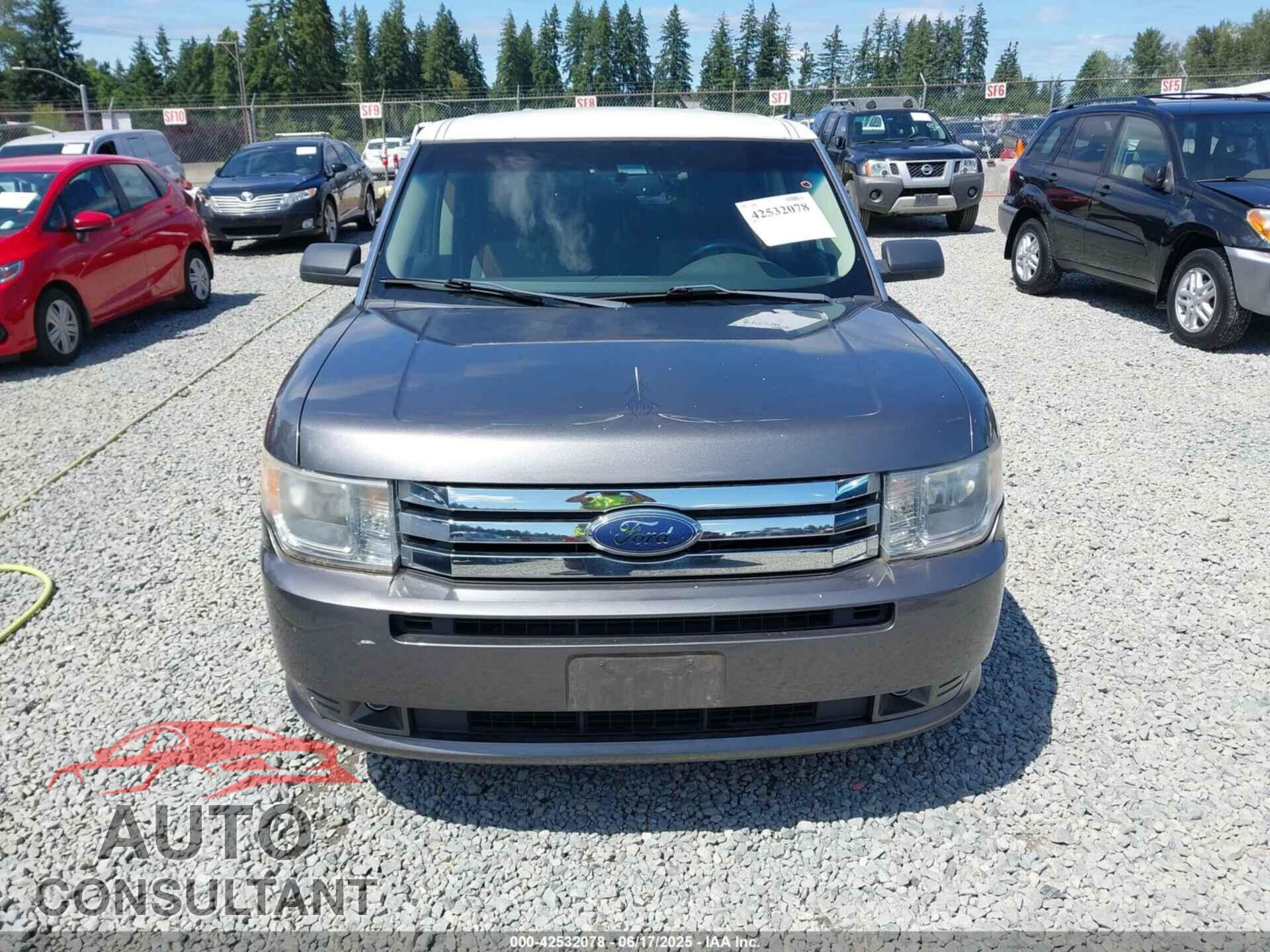 FORD FLEX 2009 - 2FMDK51C99BA36472