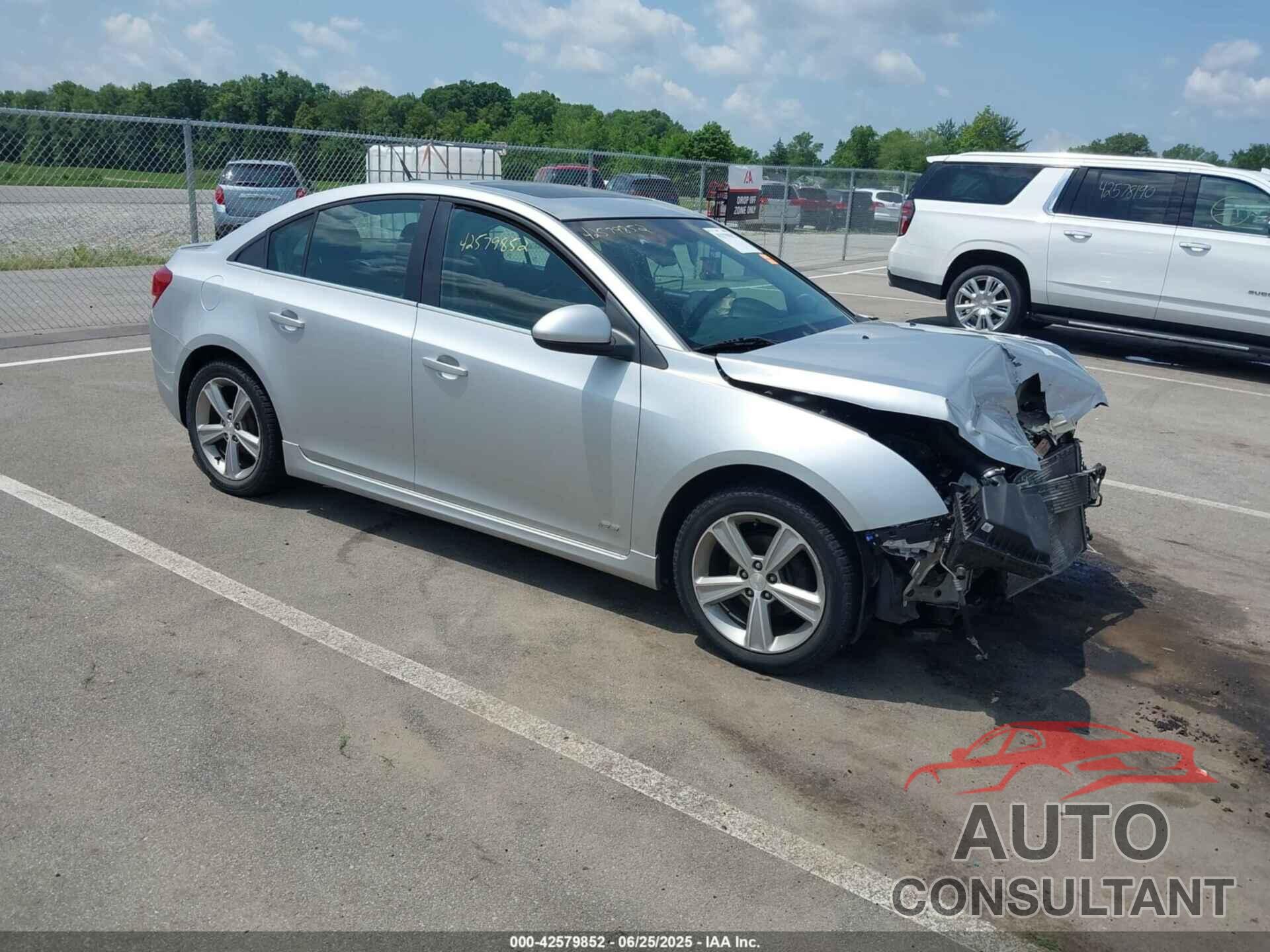 CHEVROLET CRUZE 2012 - 1G1PG5SC8C7262125