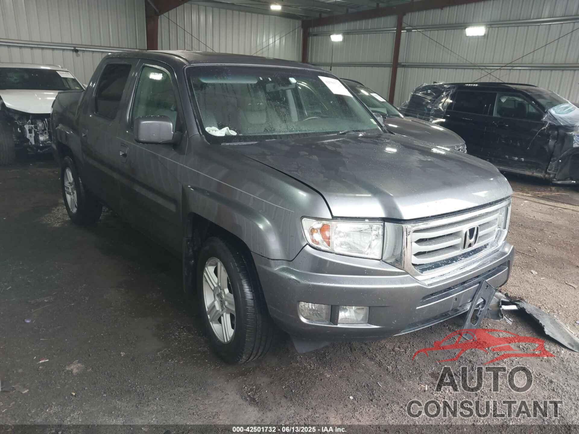 HONDA RIDGELINE 2012 - 5FPYK1F58CB002453
