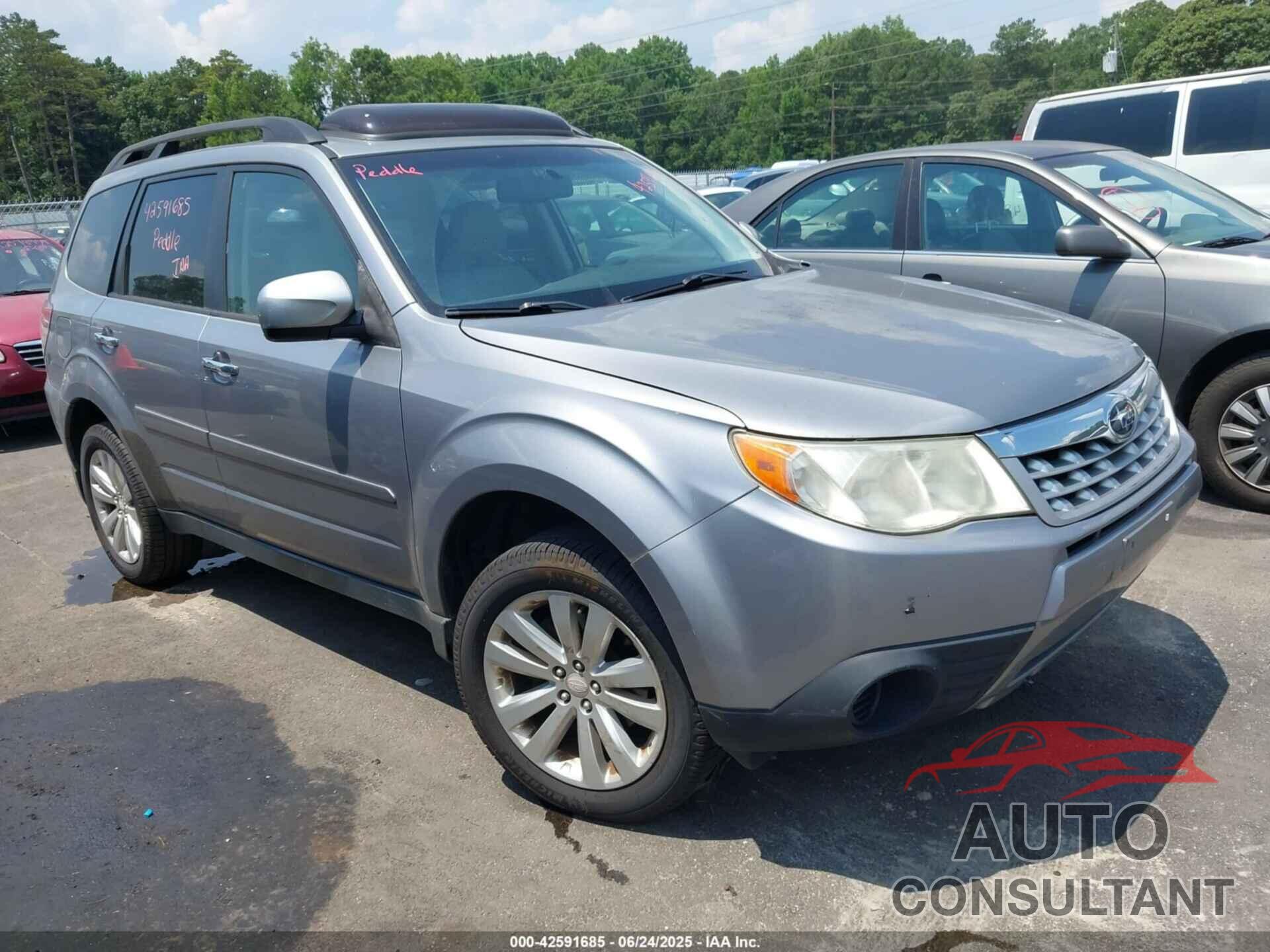 SUBARU FORESTER 2011 - JF2SHADC5BH739026