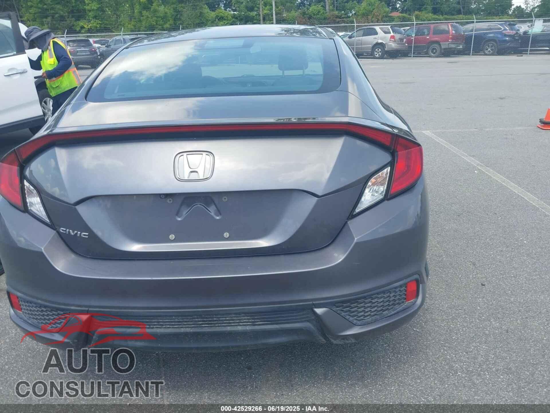 HONDA CIVIC 2017 - 2HGFC4A52HH302272
