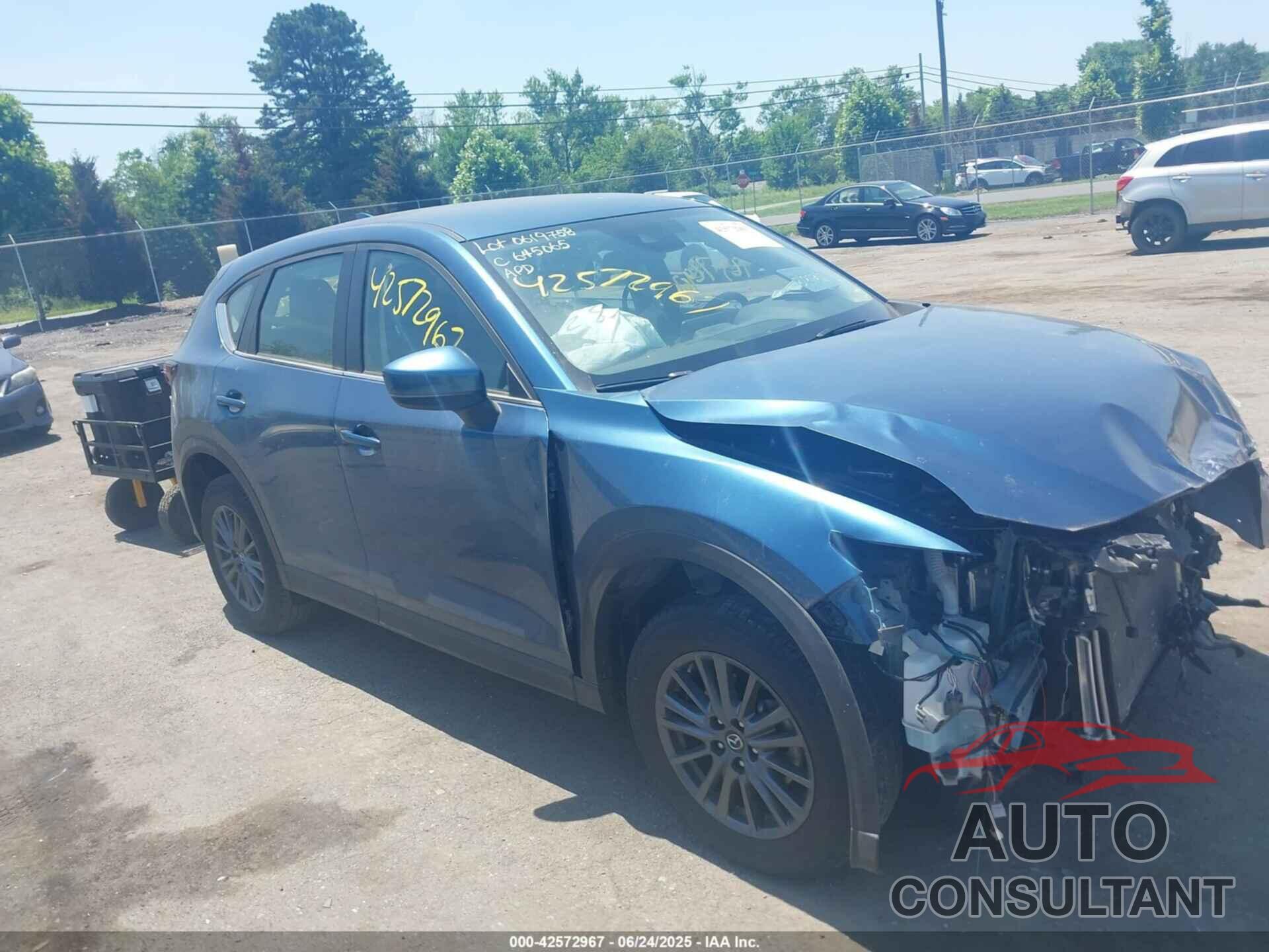 MAZDA CX-5 2020 - JM3KFABM1L0832357