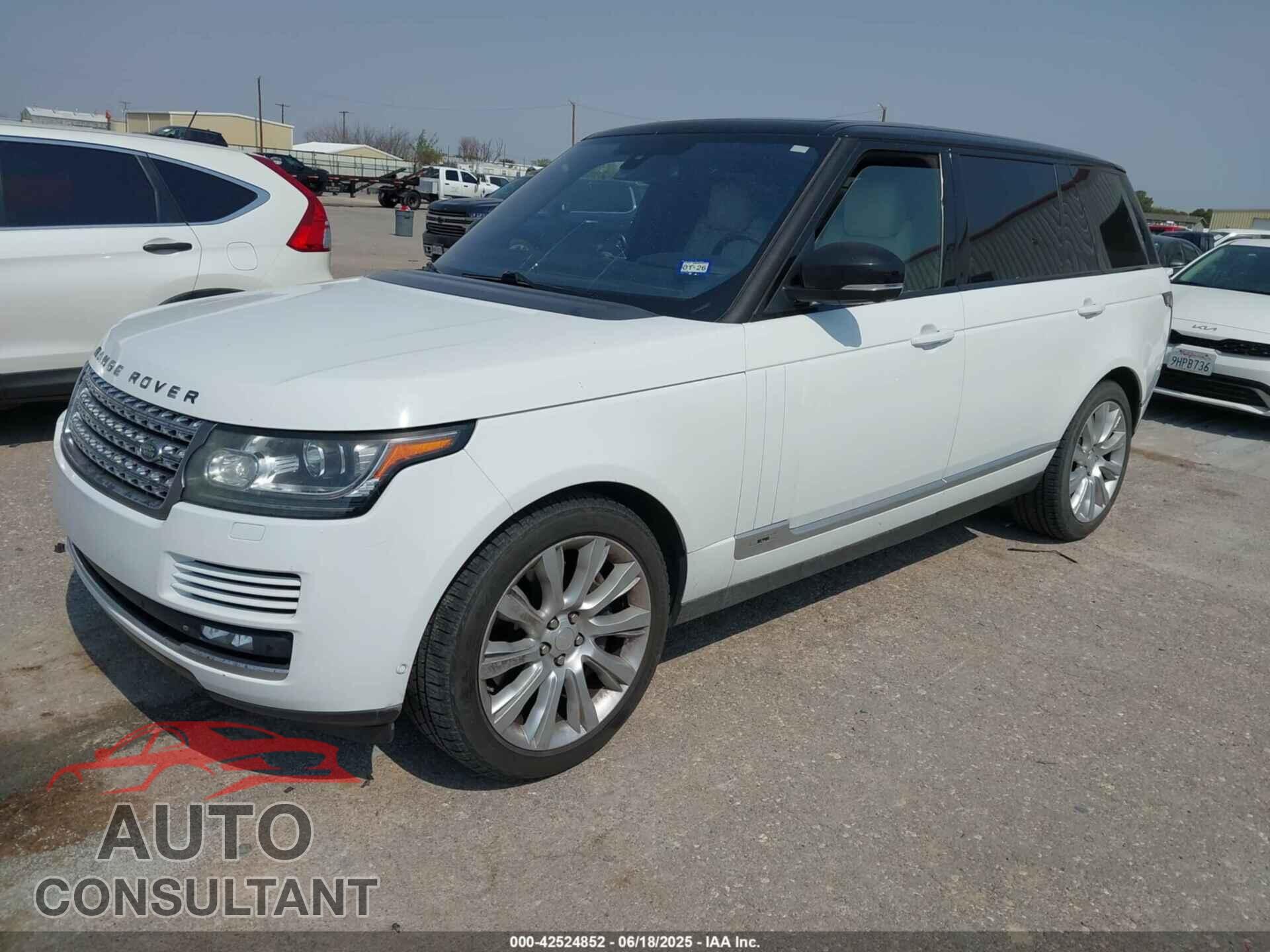 LAND ROVER RANGE ROVER 2014 - SALGS3TF6EA179889