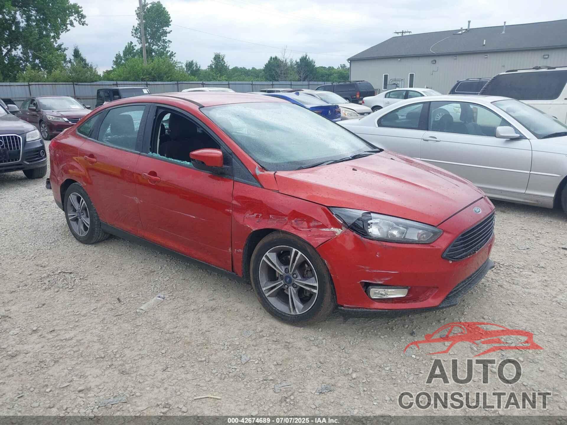 FORD FOCUS 2018 - 1FADP3F23JL264293