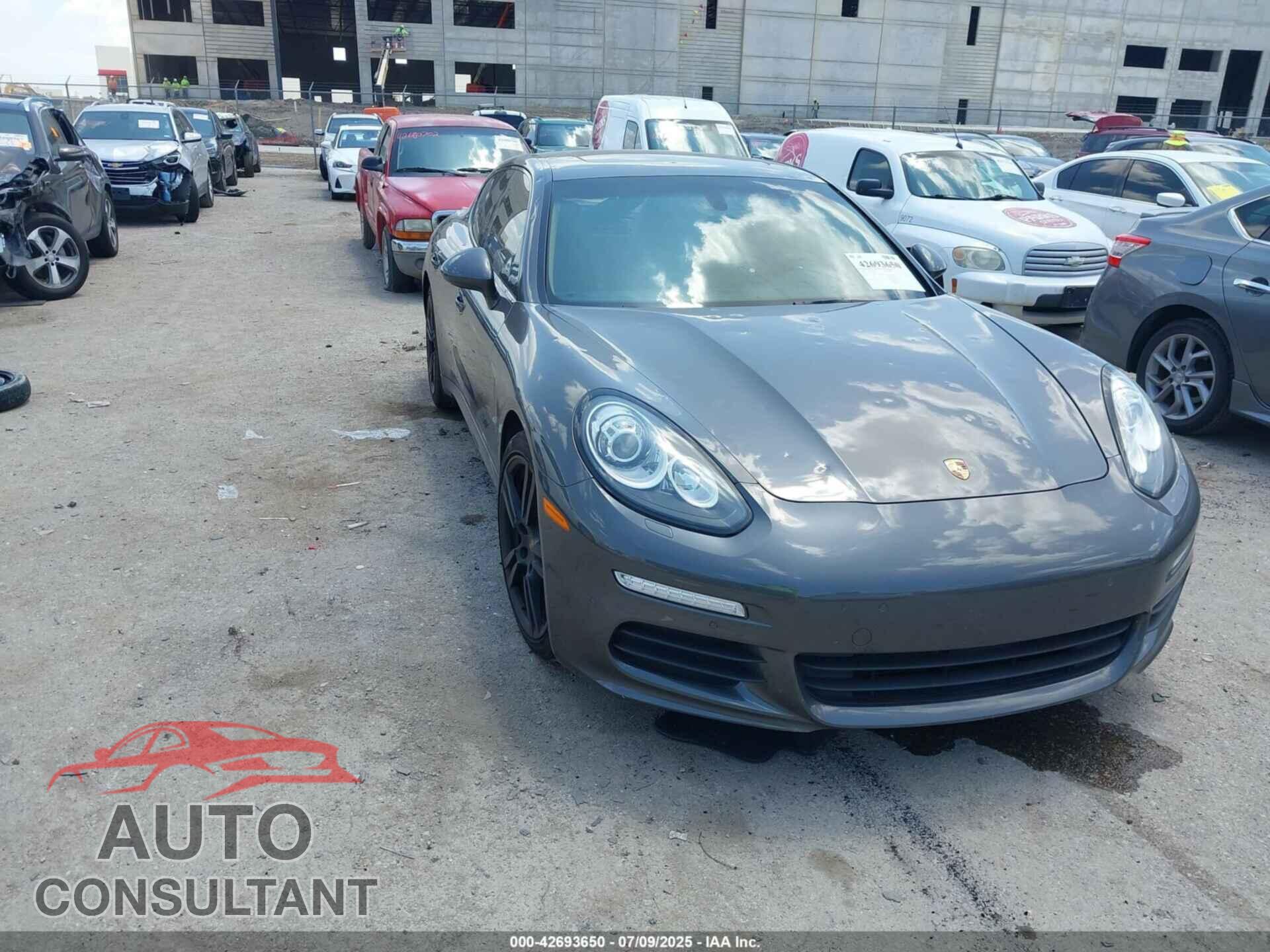 PORSCHE PANAMERA 2016 - WP0AA2A78GL004430