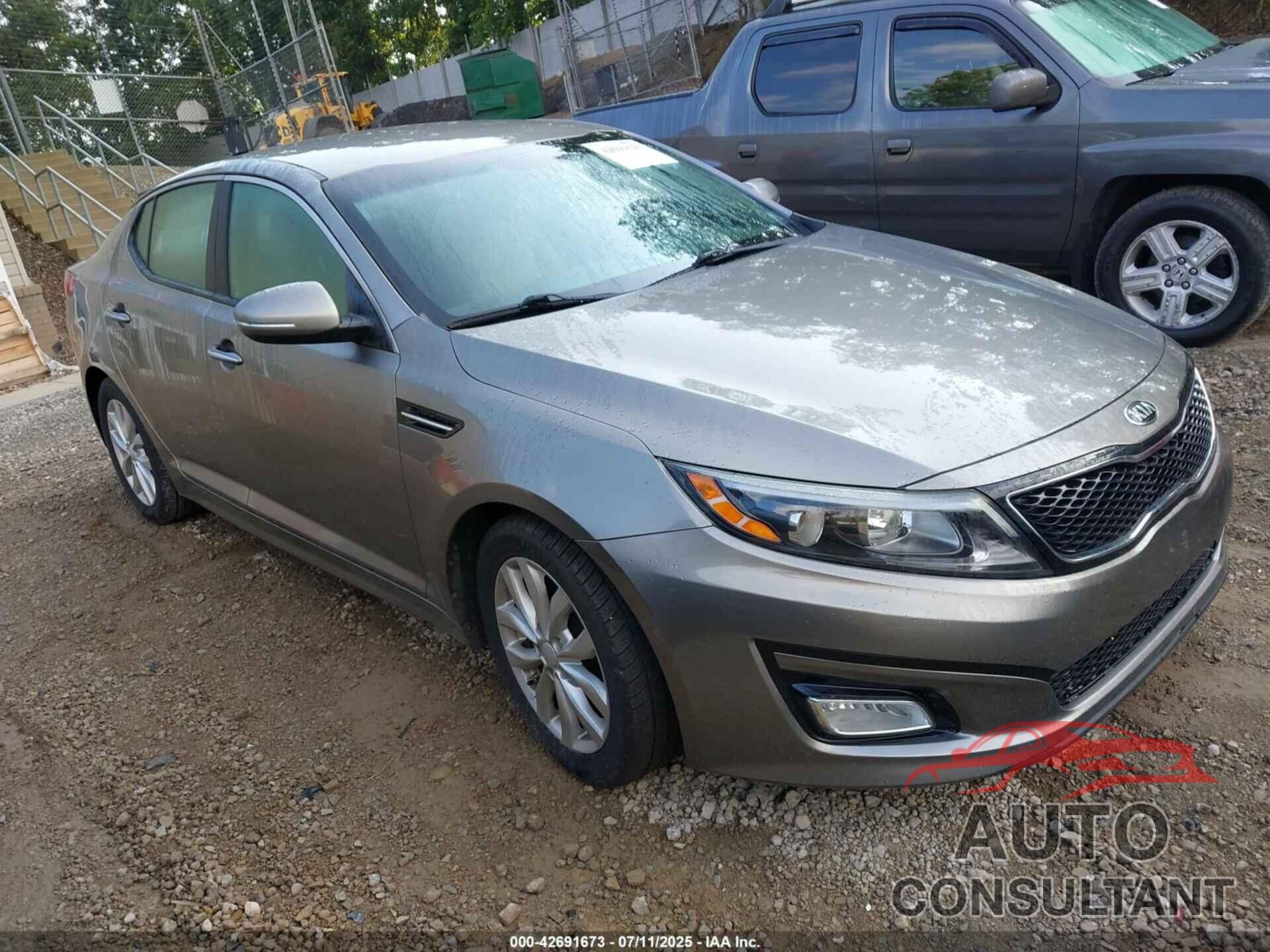 KIA OPTIMA 2015 - 5XXGM4A74FG474627