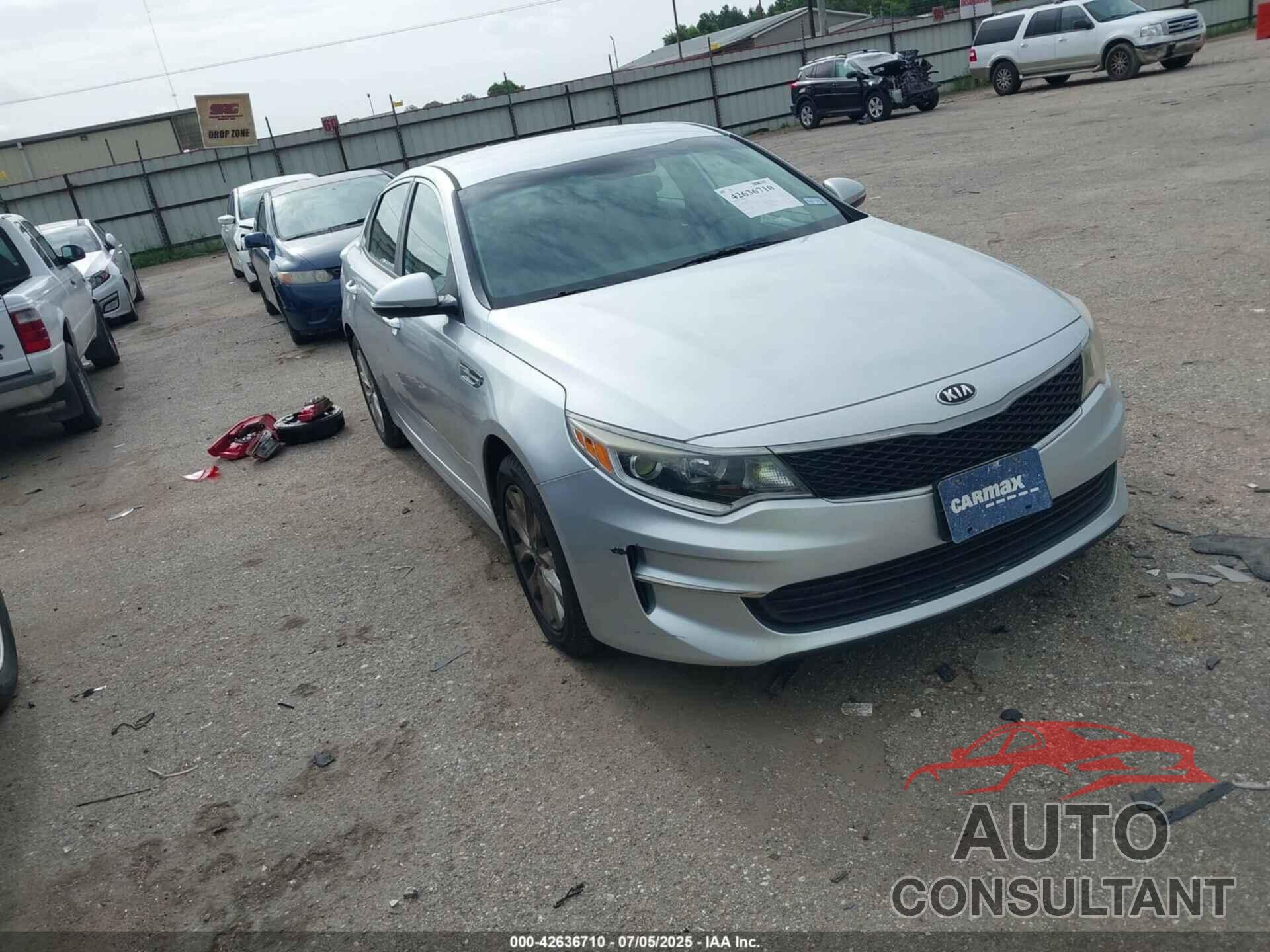 KIA OPTIMA 2017 - 5XXGT4L33HG138175