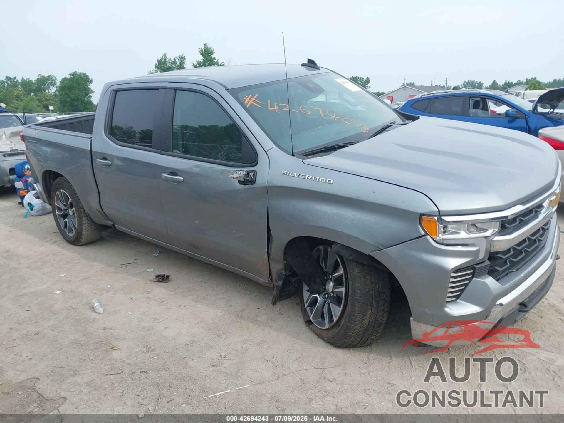 CHEVROLET SILVERADO 2024 - 3GCPDKEK6RG218073