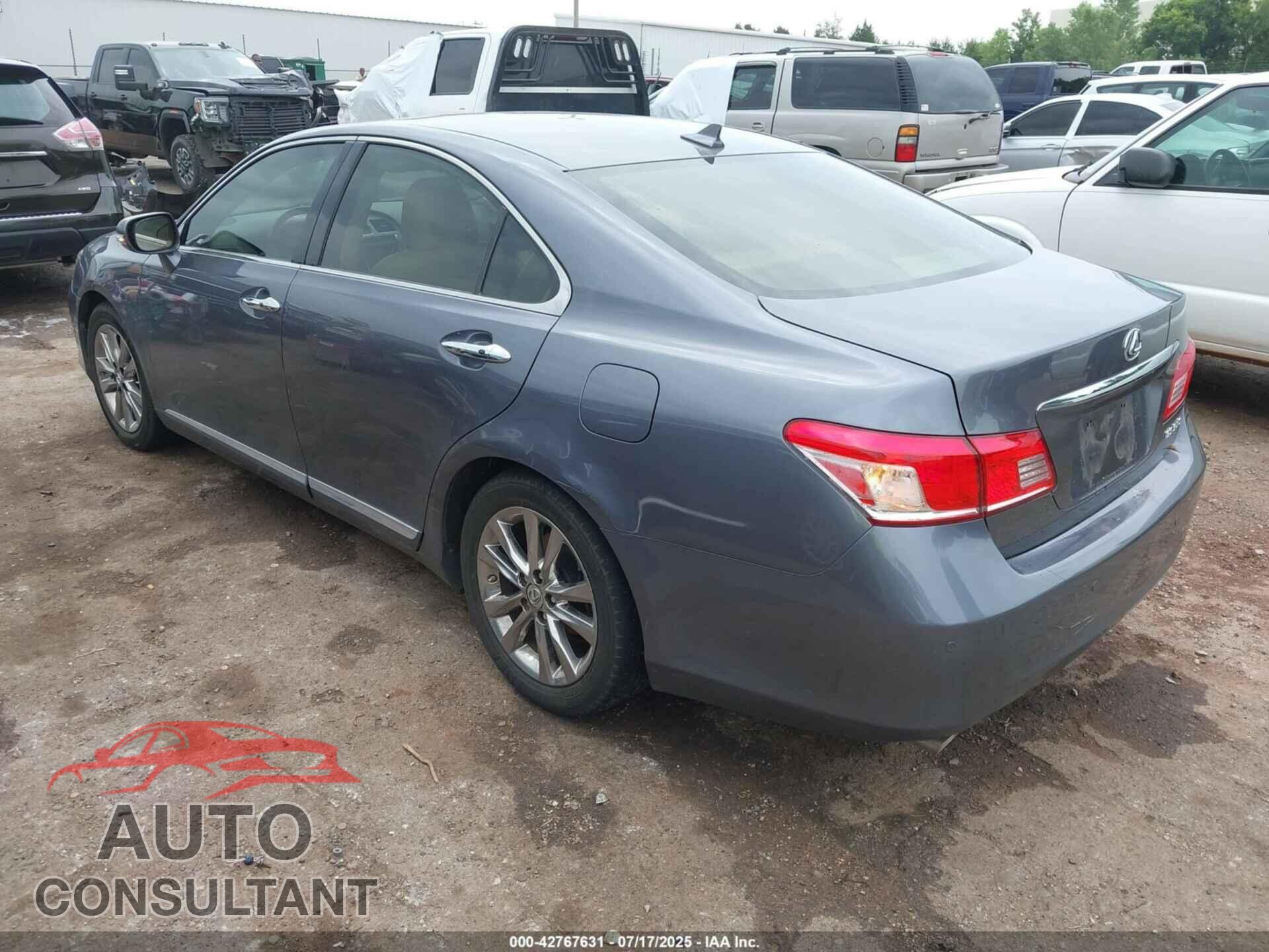 LEXUS ES 350 2012 - JTHBK1EG1C2492446
