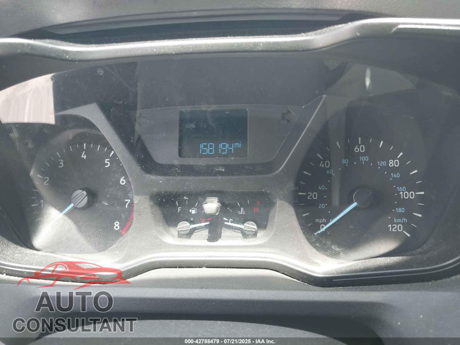 FORD TRANSIT-150 2017 - 1FTYE1YM0HKA68185