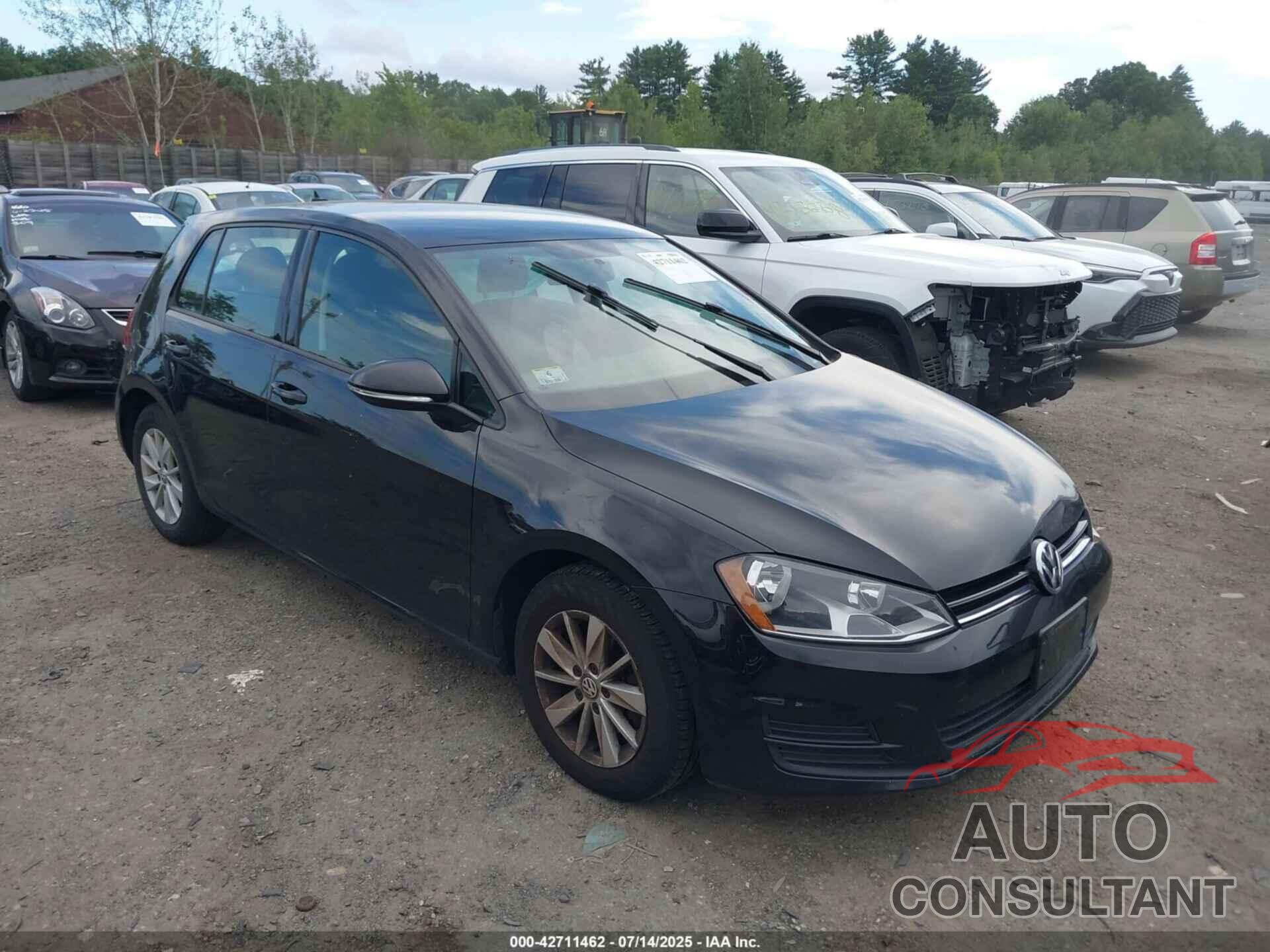VOLKSWAGEN GOLF 2017 - 3VW217AU7HM026990