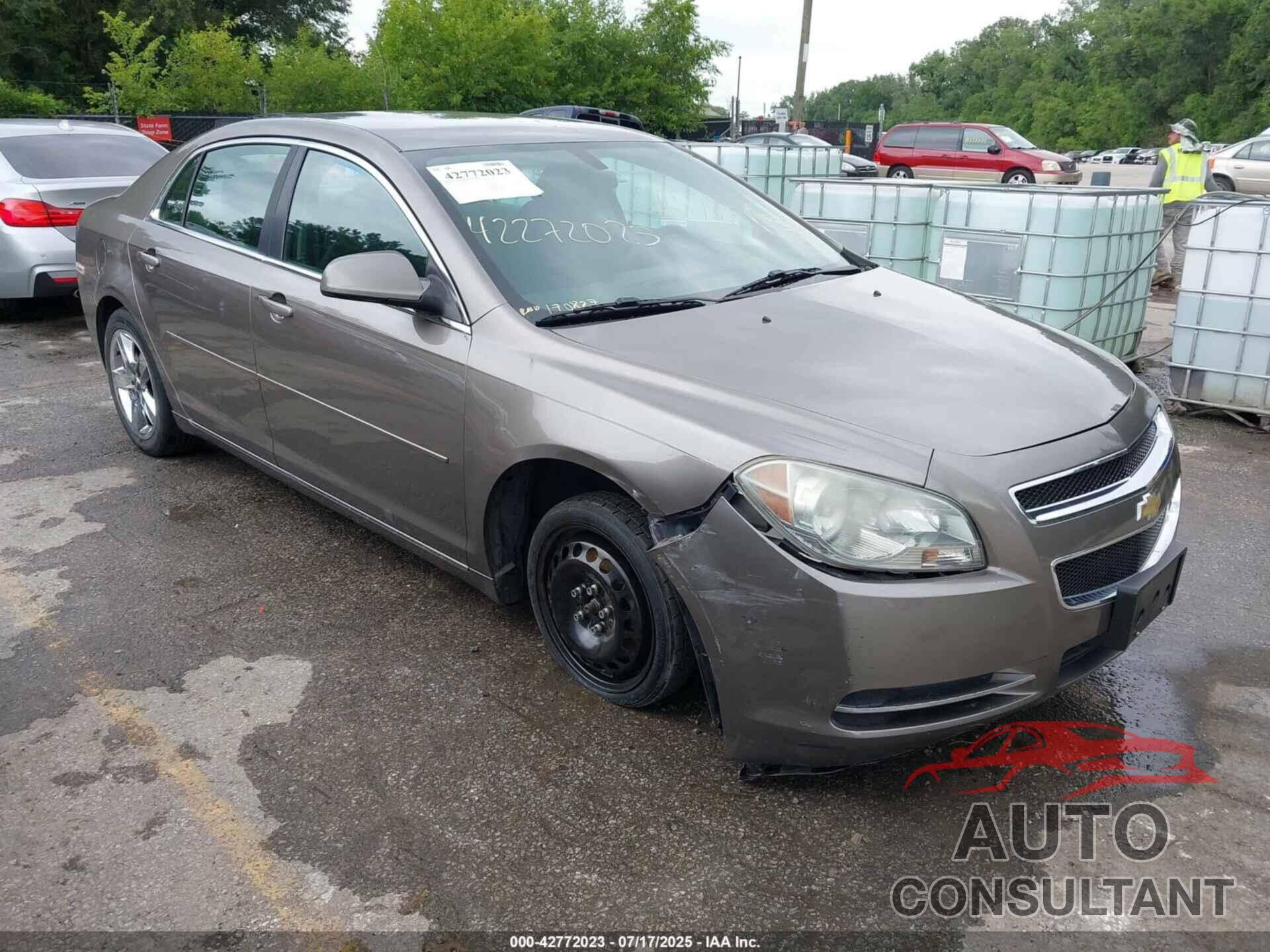 CHEVROLET MALIBU 2010 - 1G1ZC5EB7AF211435