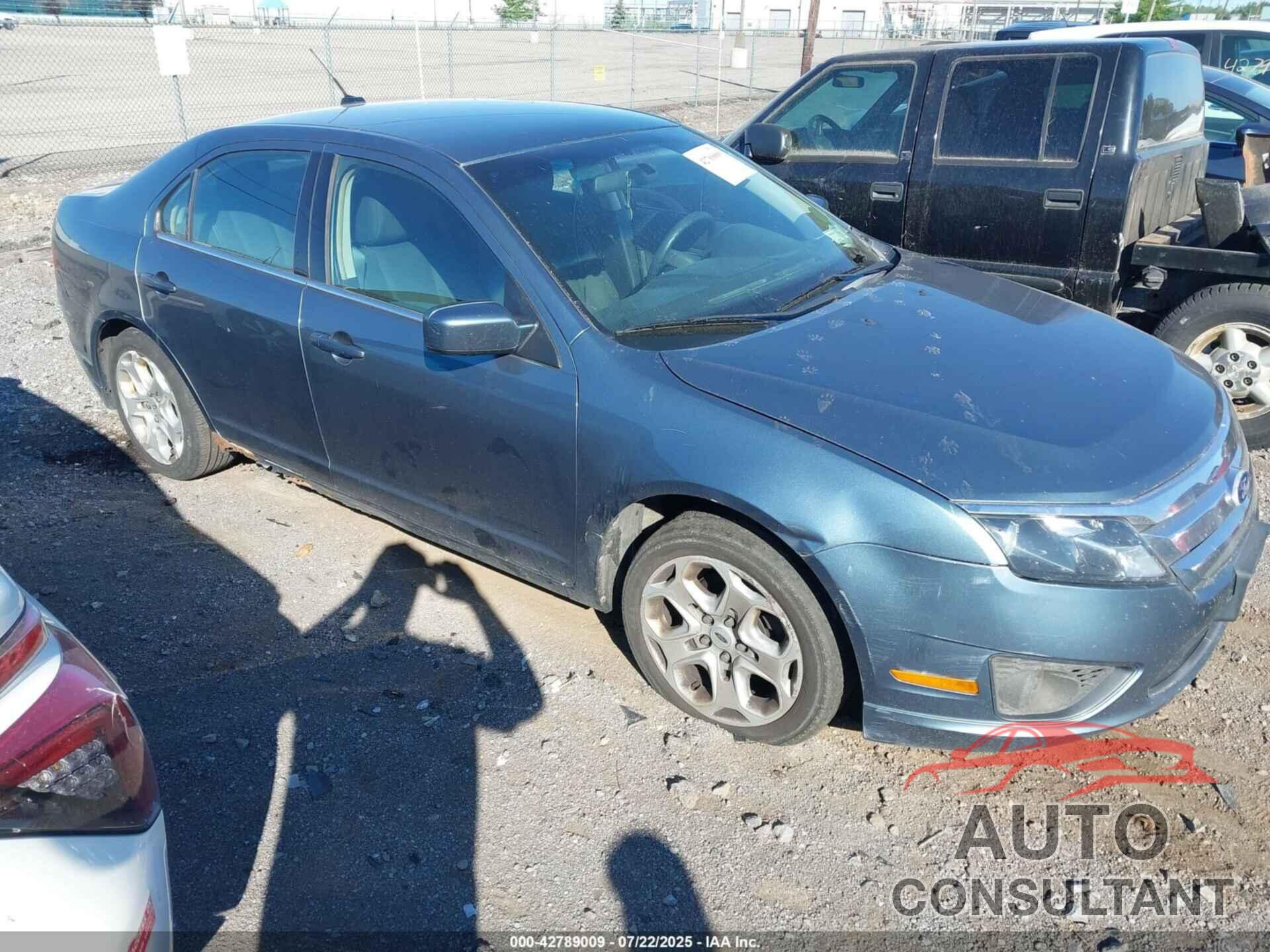 FORD FUSION 2011 - 3FAHP0HA6BR153146