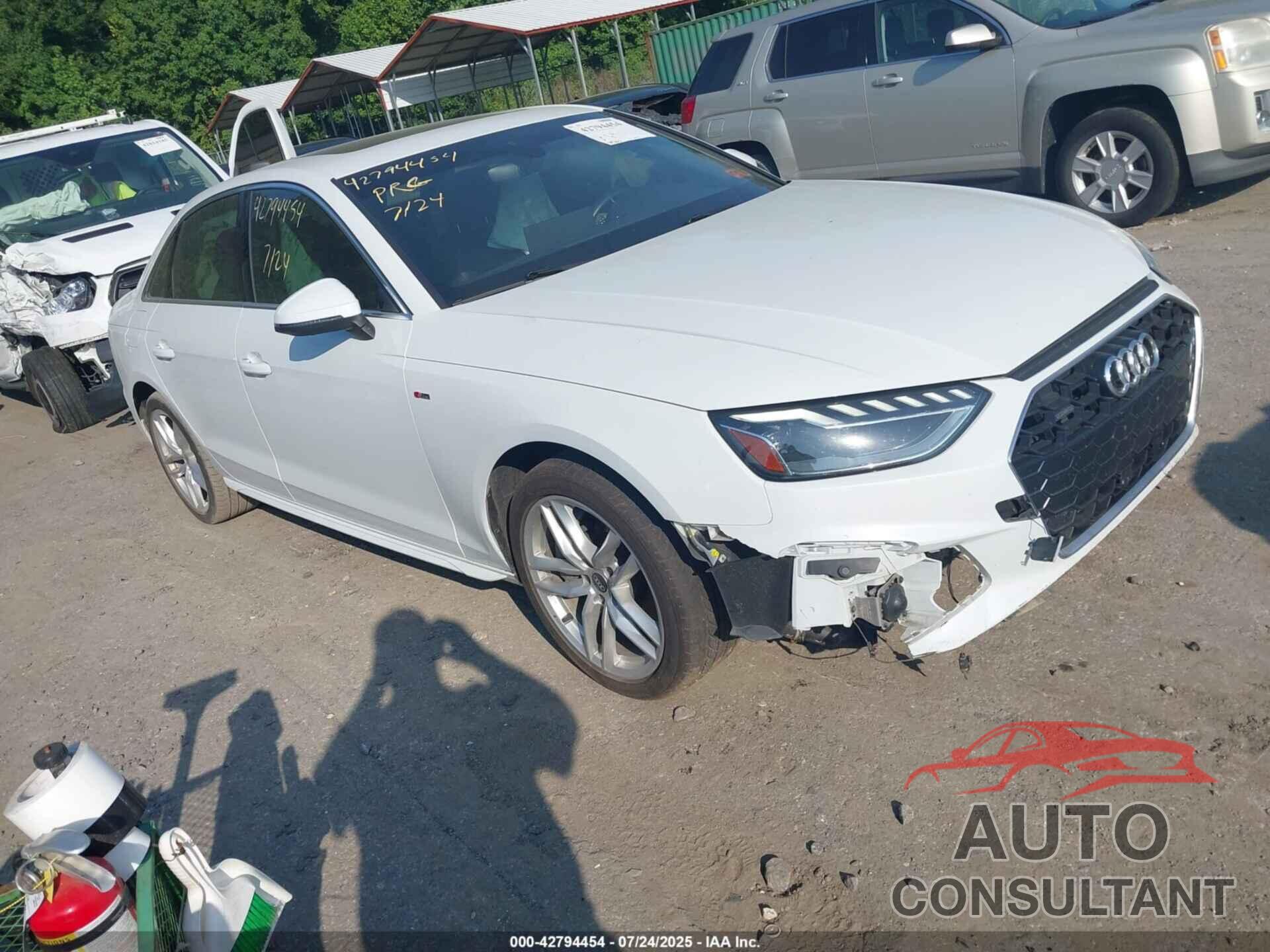 AUDI A3 2016 - WAUB8GFF7G1095292