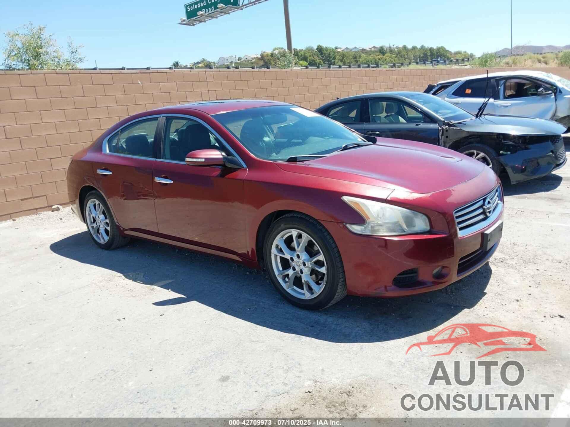 NISSAN MAXIMA 2013 - 1N4AA5AP5DC836150