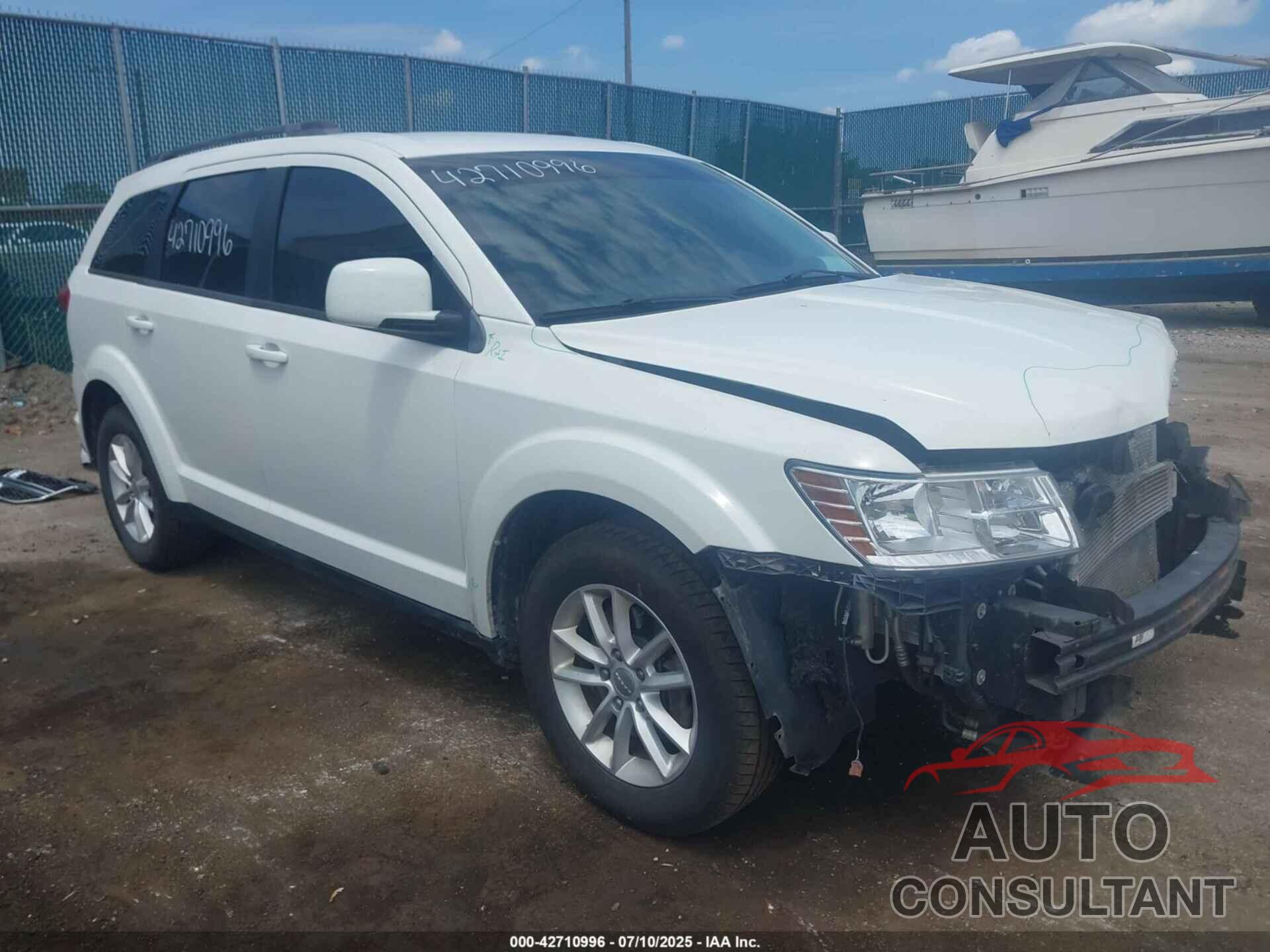 DODGE JOURNEY 2017 - 3C4PDCBB7HT559403