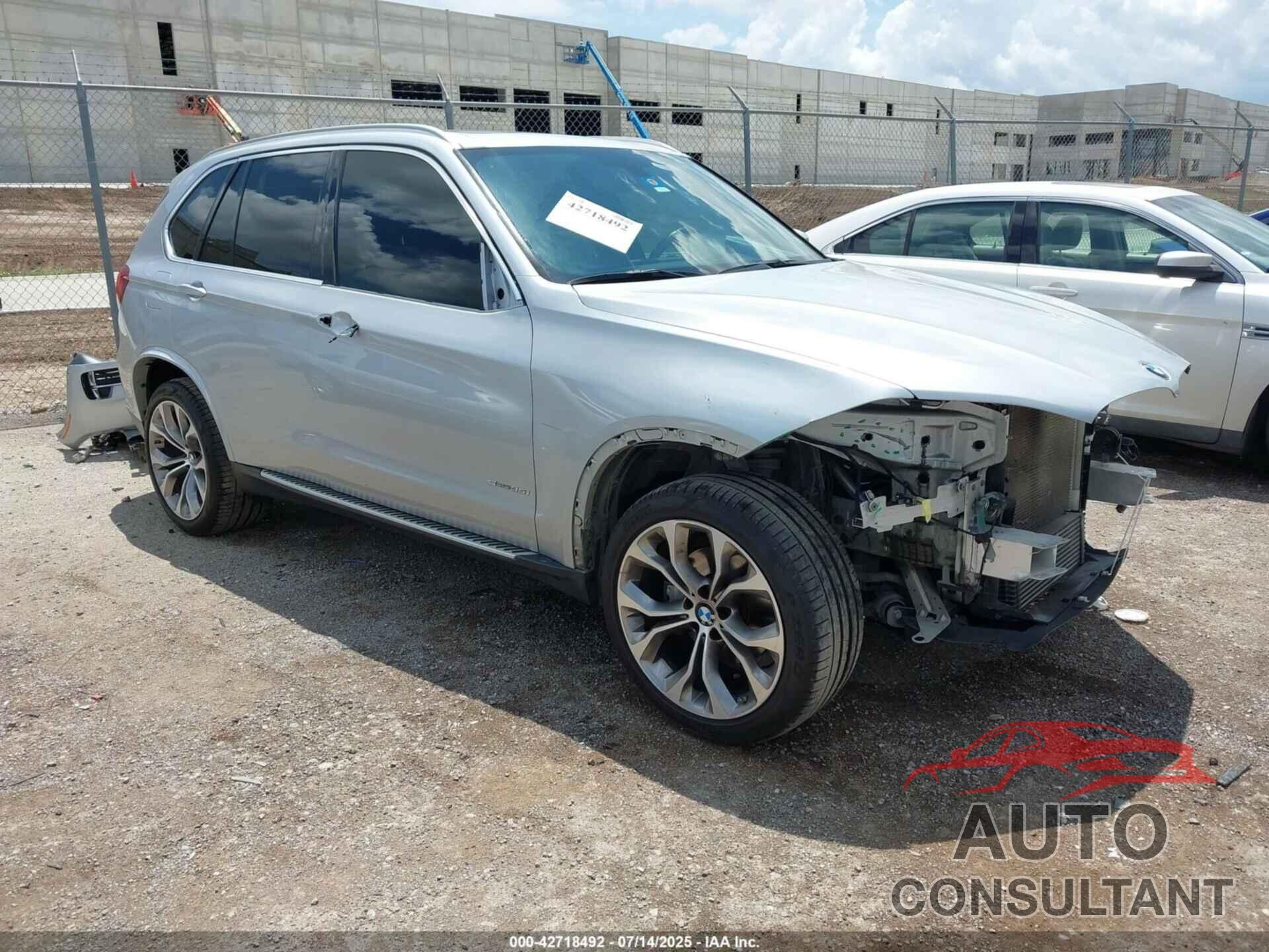 BMW X5 2018 - 5UXKR2C57J0Z20080
