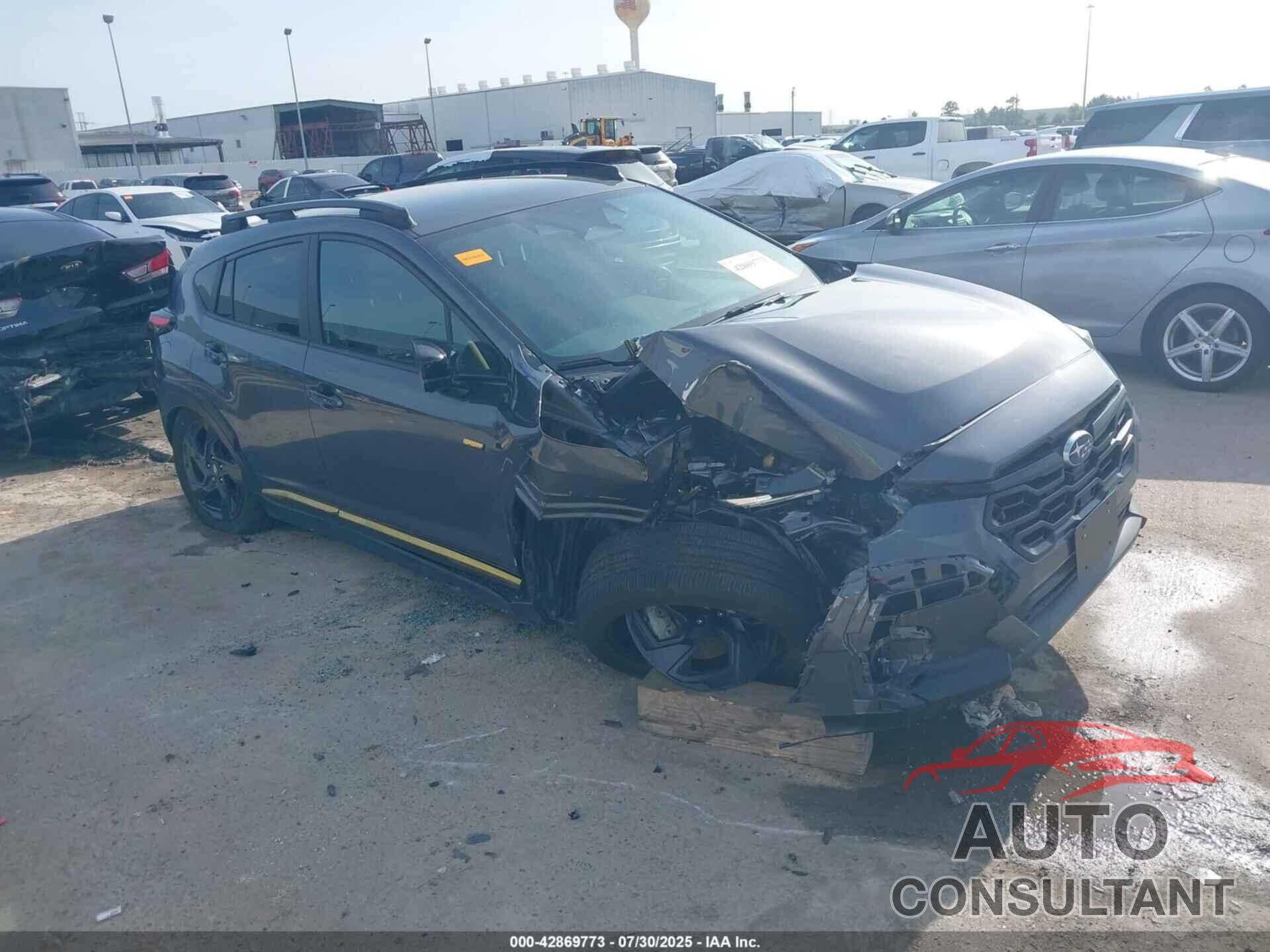 SUBARU CROSSTREK 2025 - 4S4GUHF65S3704270