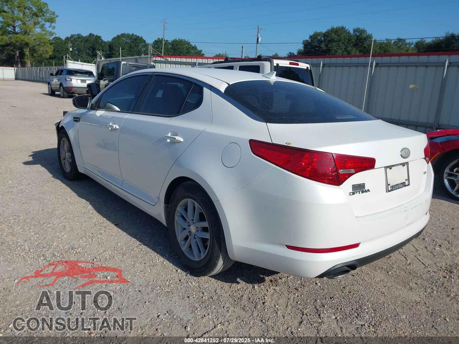 KIA OPTIMA 2013 - KNAGM4A79D5406399