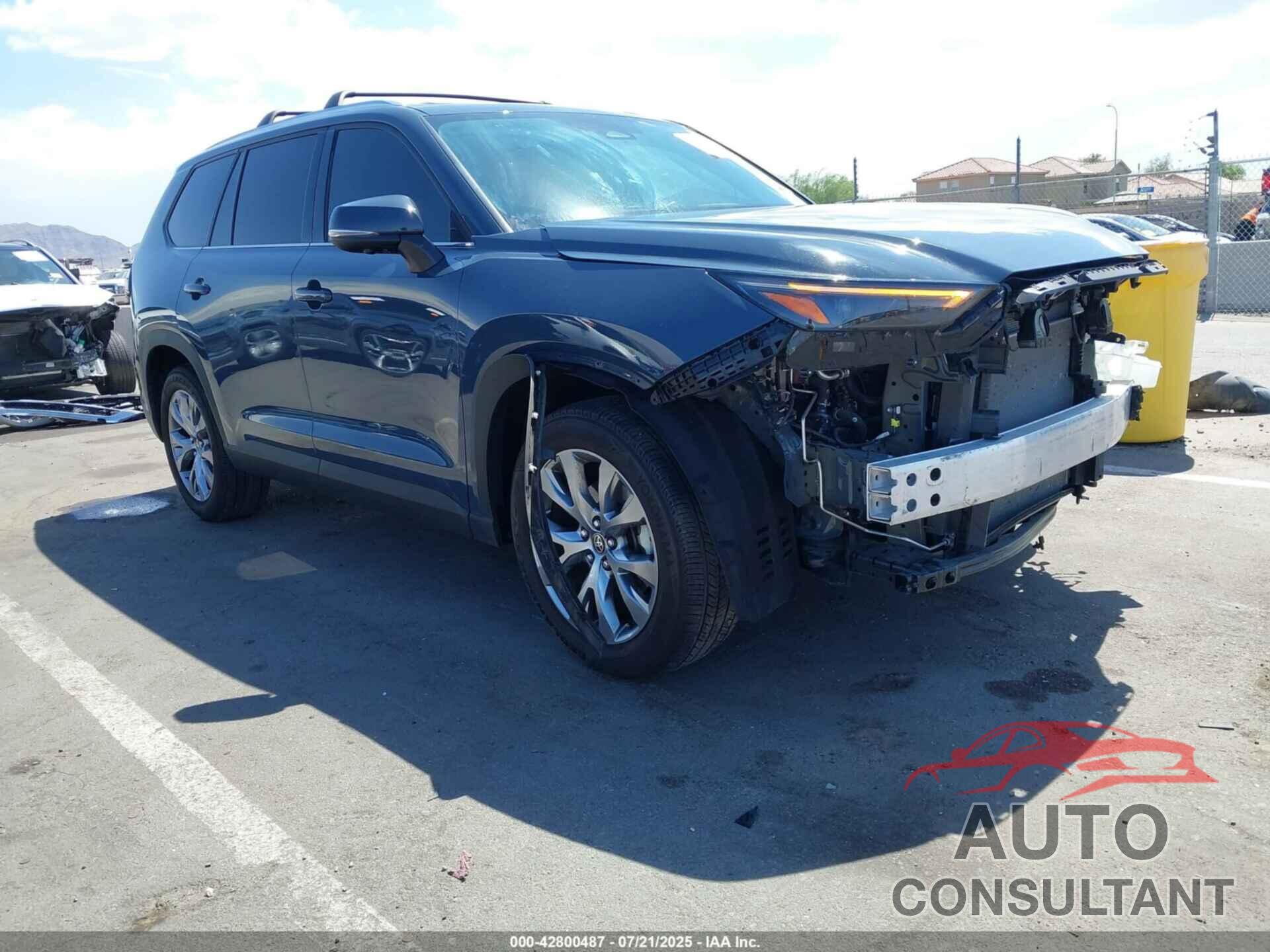 TOYOTA GRAND HIGHLANDER 2024 - 5TDAAAA59RS009551