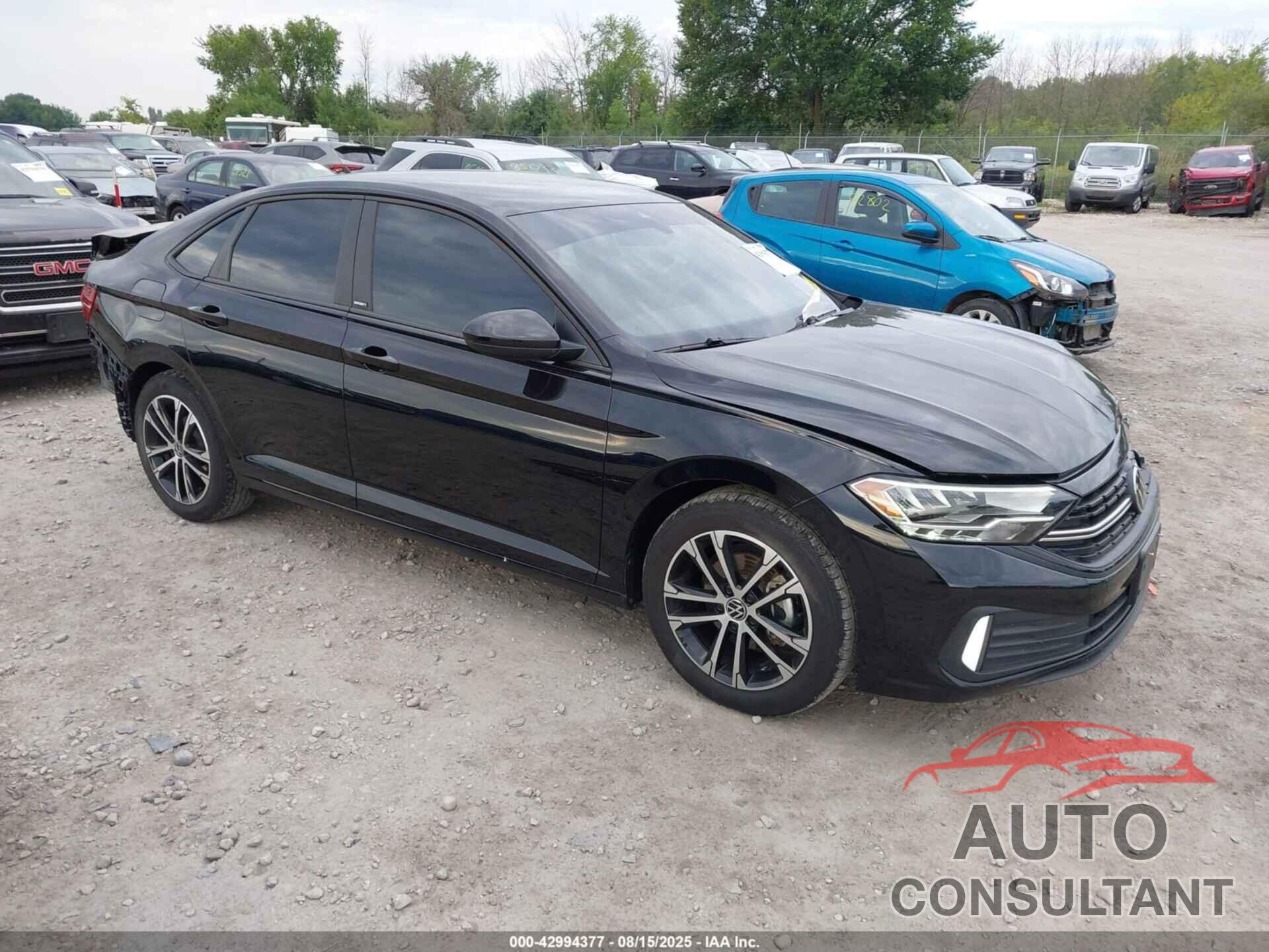 VOLKSWAGEN JETTA 2024 - 3VWBM7BU6RM018645