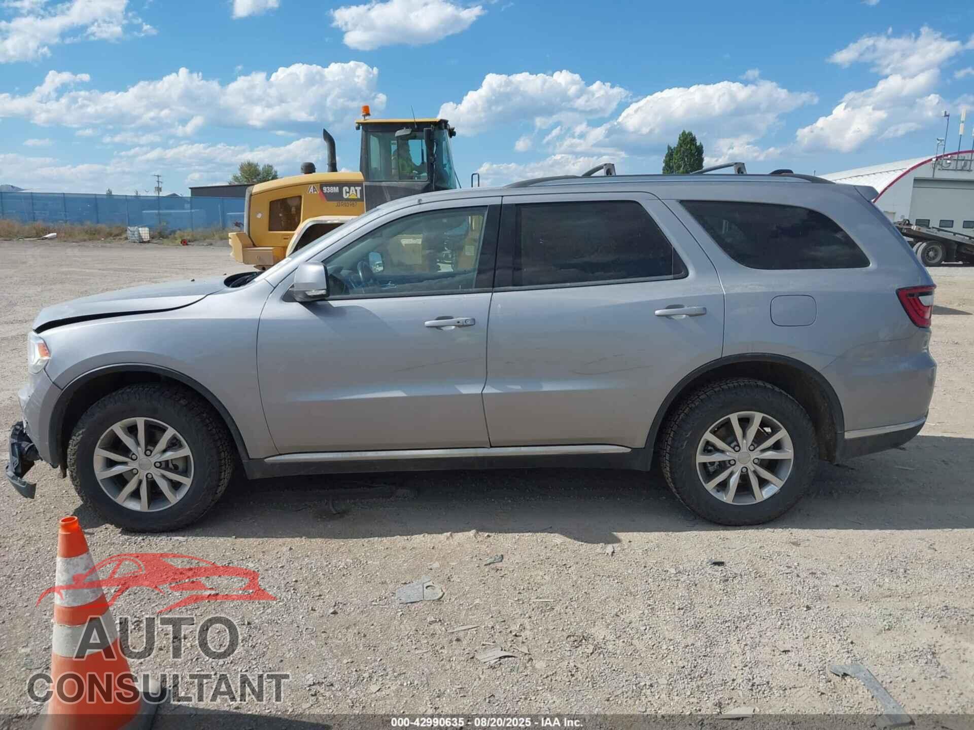 DODGE DURANGO 2015 - 1C4RDJDG9FC837331