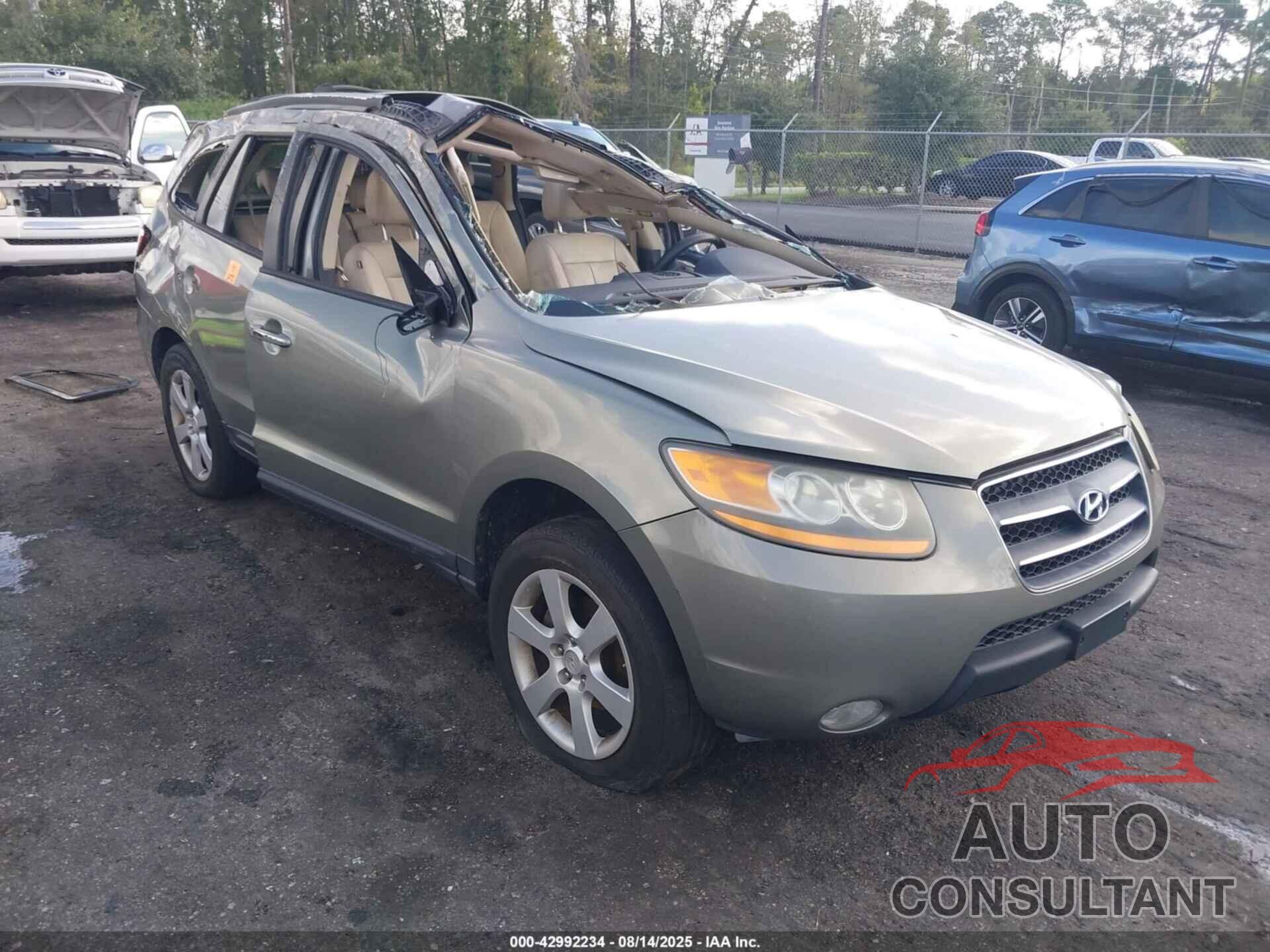 HYUNDAI SANTA FE 2009 - 5NMSH13E79H231859