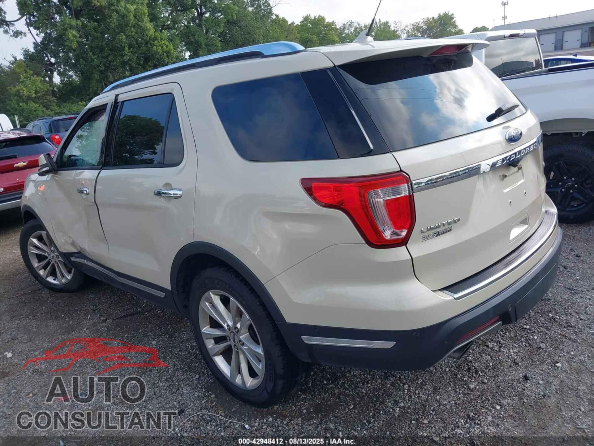 FORD EXPLORER 2018 - 1FM5K8FH2JGB76161