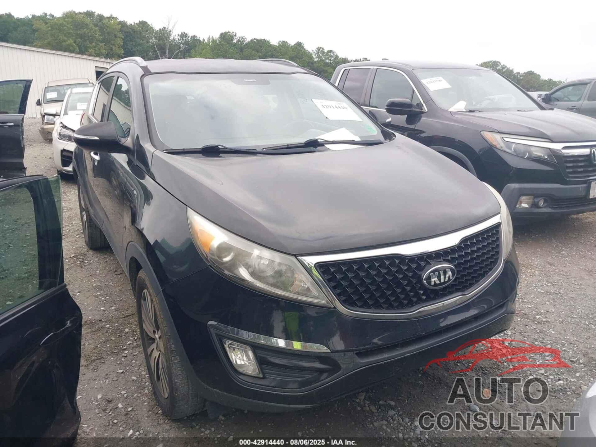 KIA SPORTAGE 2015 - KNDPC3ACXF7761862