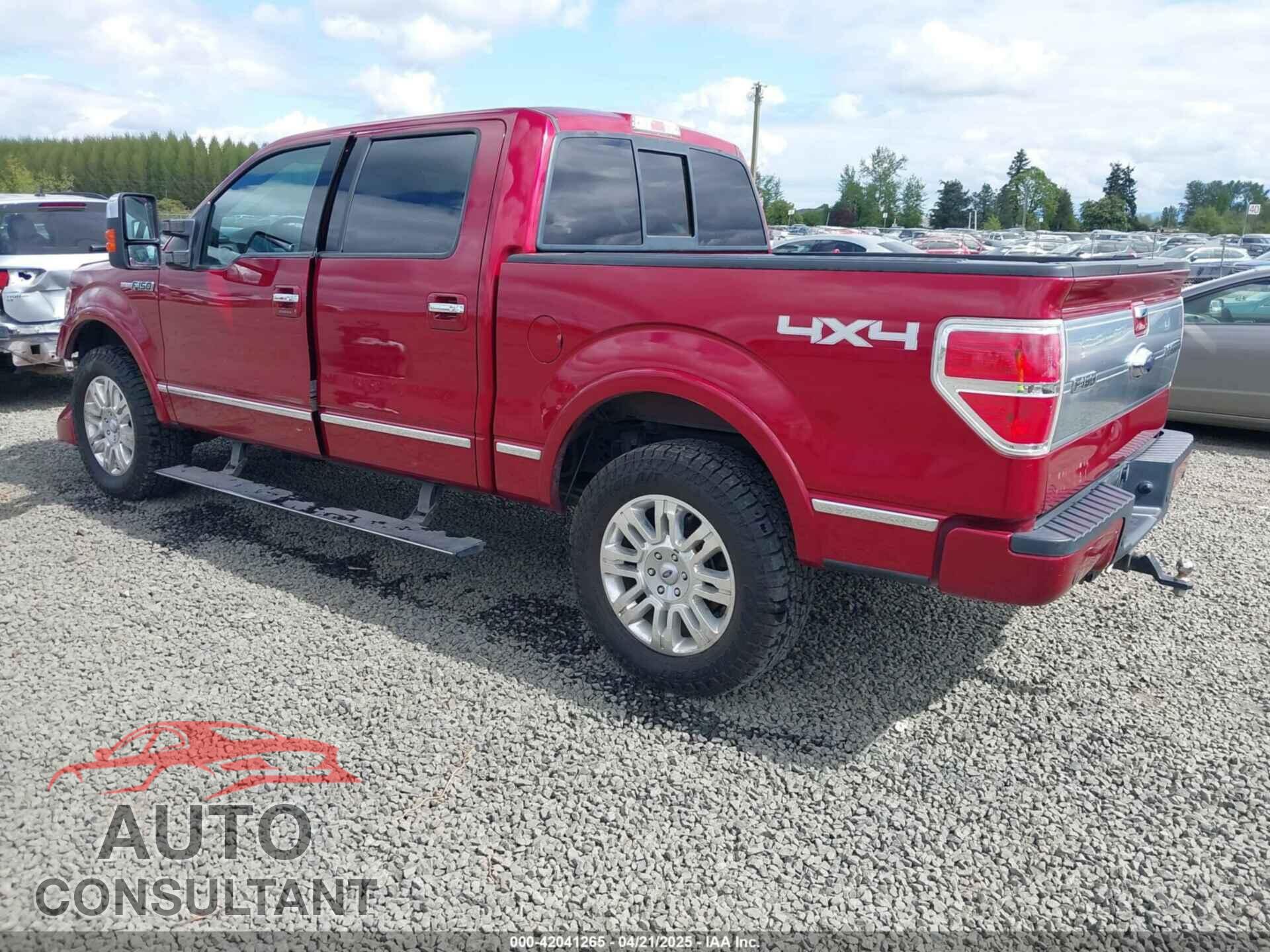 FORD F-150 2013 - 1FTFW1E65DFA19335