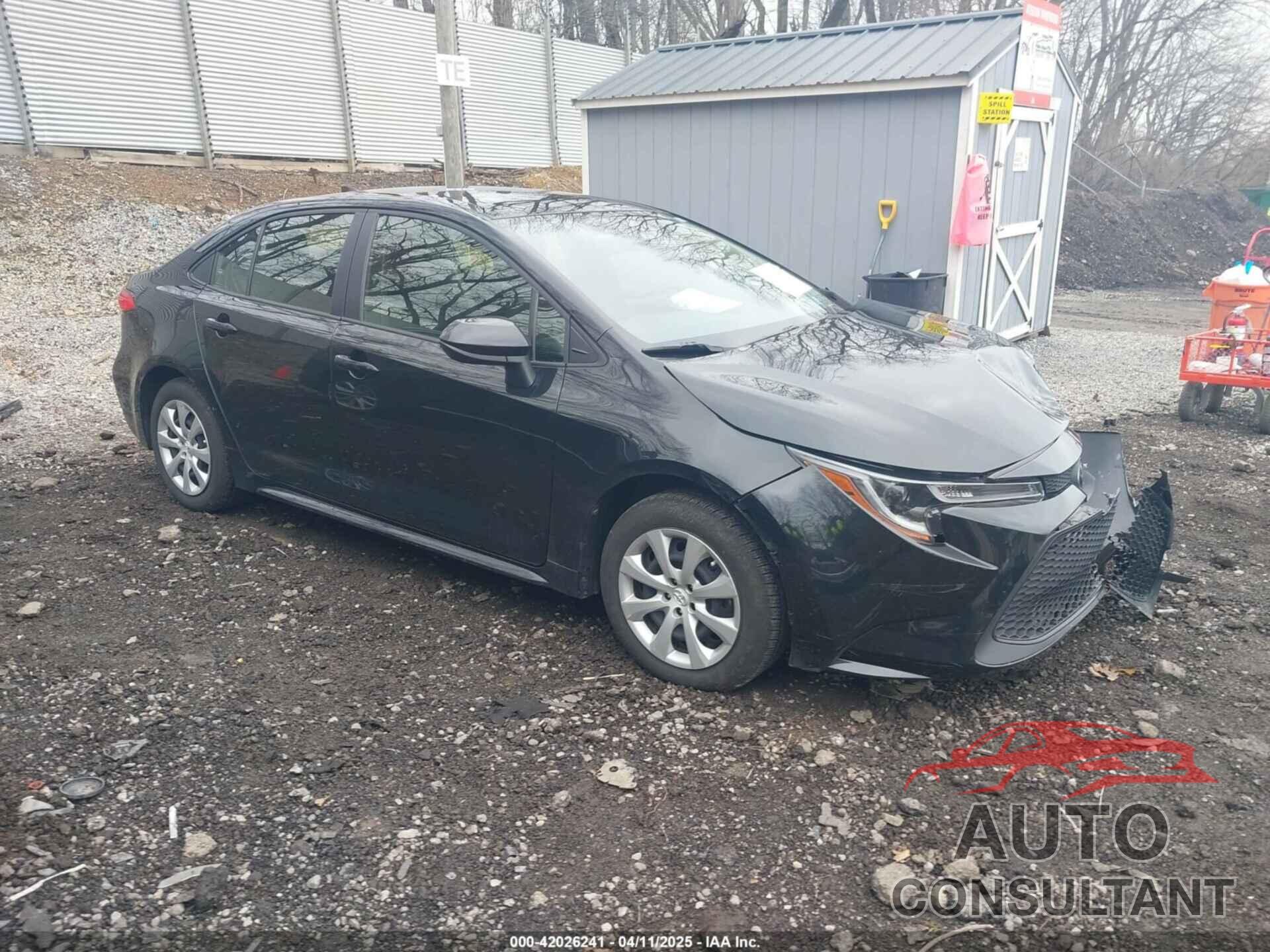 TOYOTA COROLLA 2022 - JTDEPMAE6NJ220196