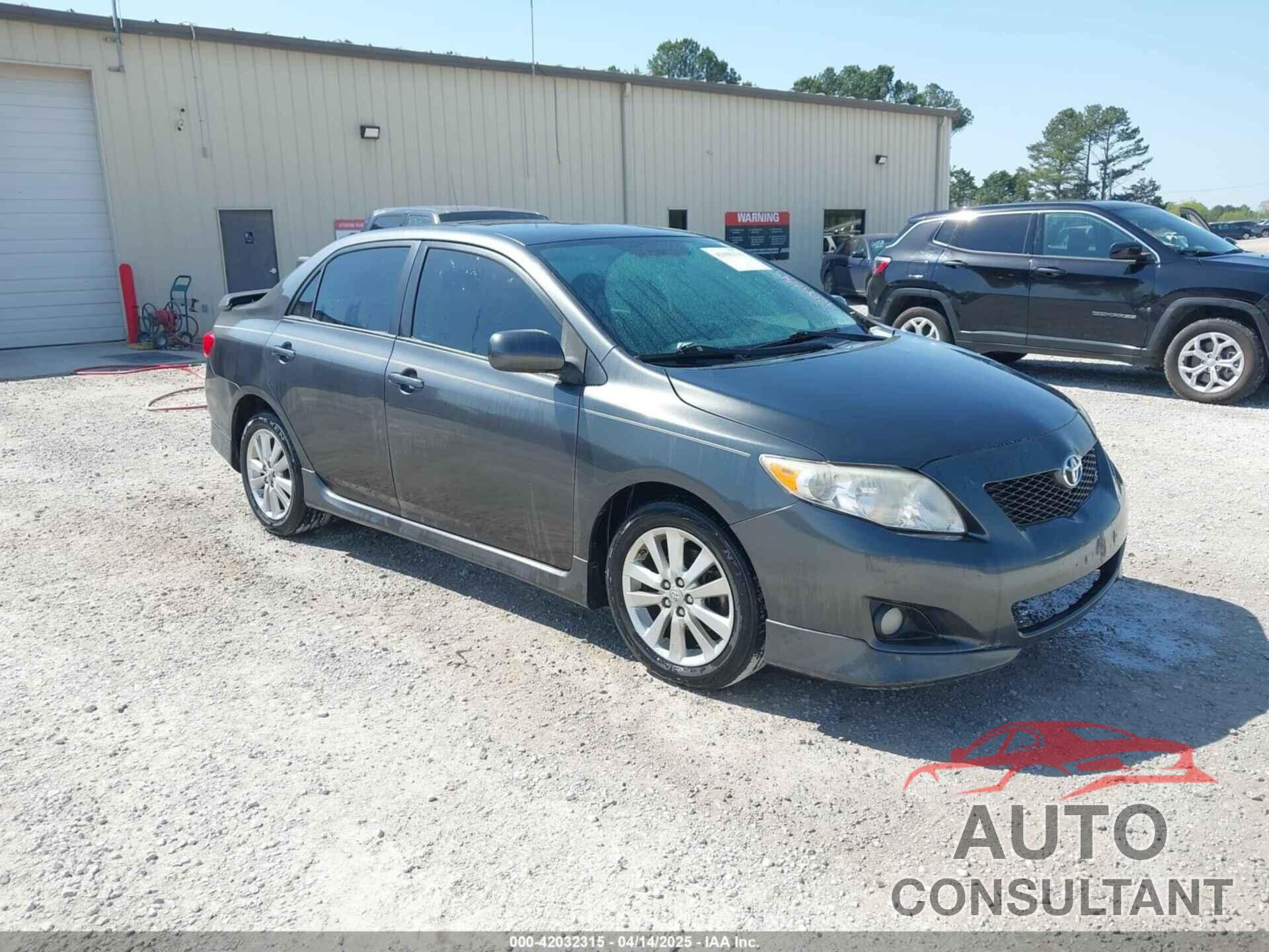TOYOTA COROLLA 2010 - 2T1BU4EE5AC448170