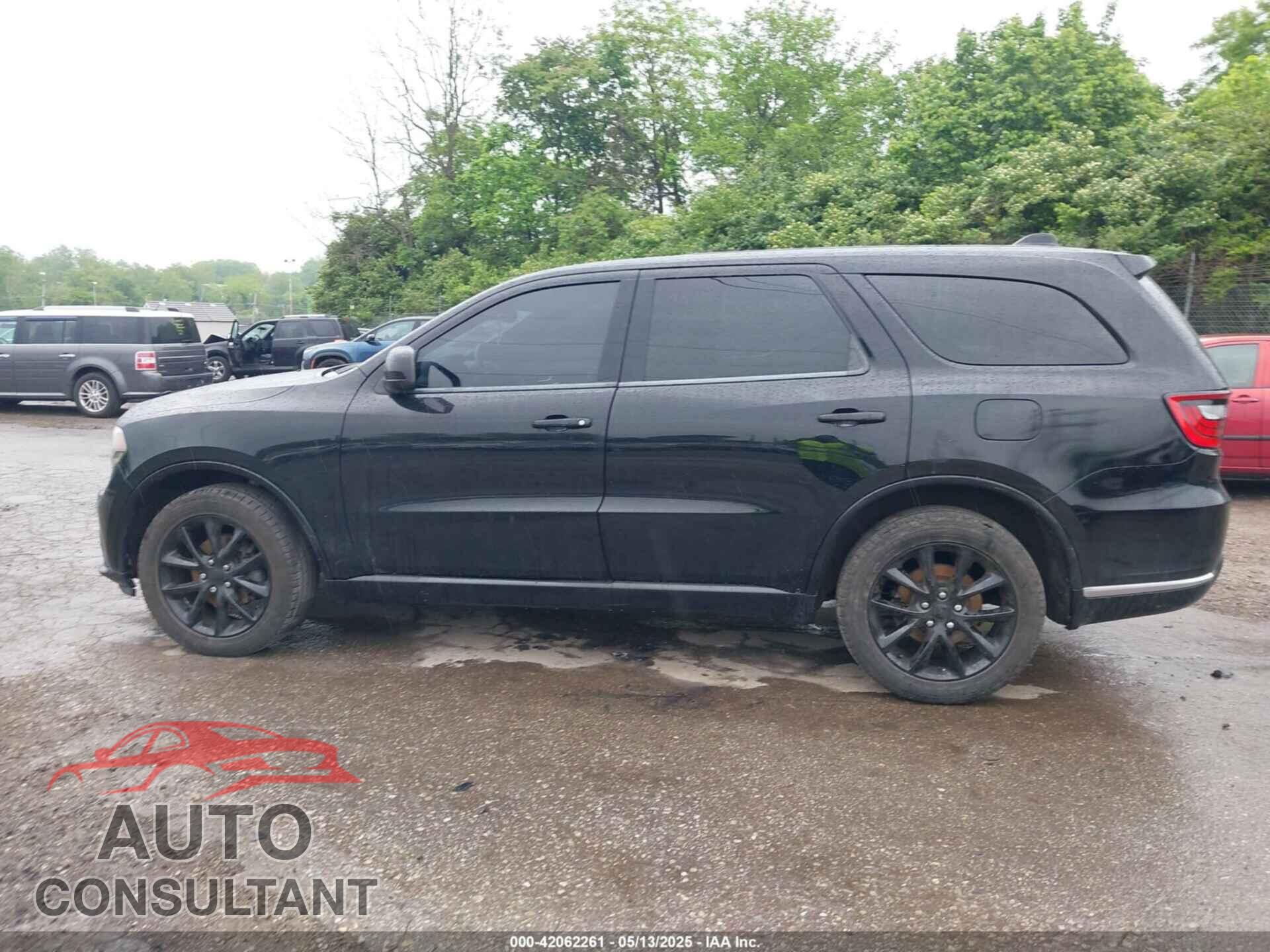 DODGE DURANGO 2018 - 1C4RDJAG6JC490442