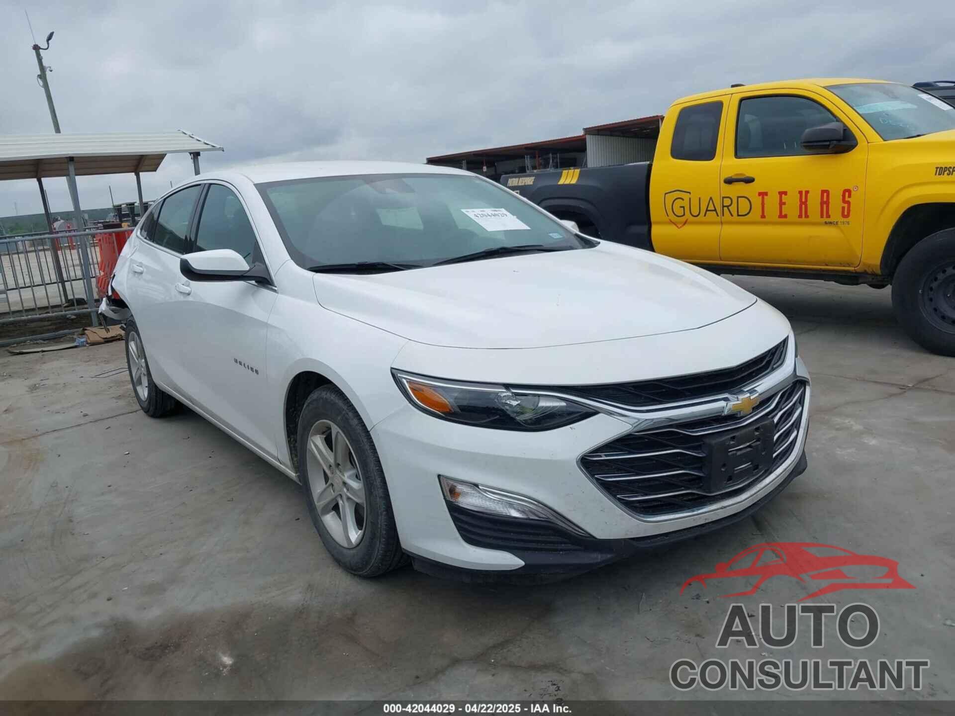 CHEVROLET MALIBU 2024 - 1G1ZB5ST6RF107983