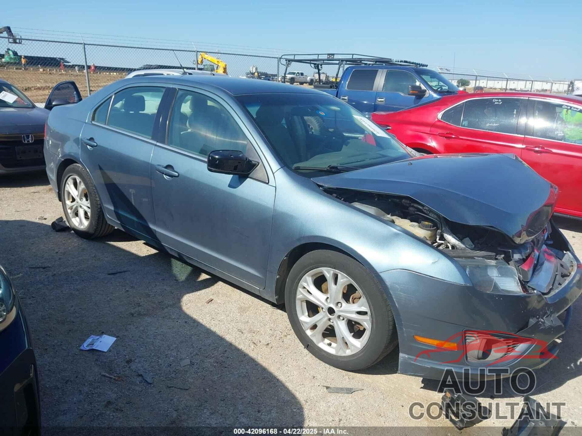 FORD FUSION 2012 - 3FAHP0HA2CR437066