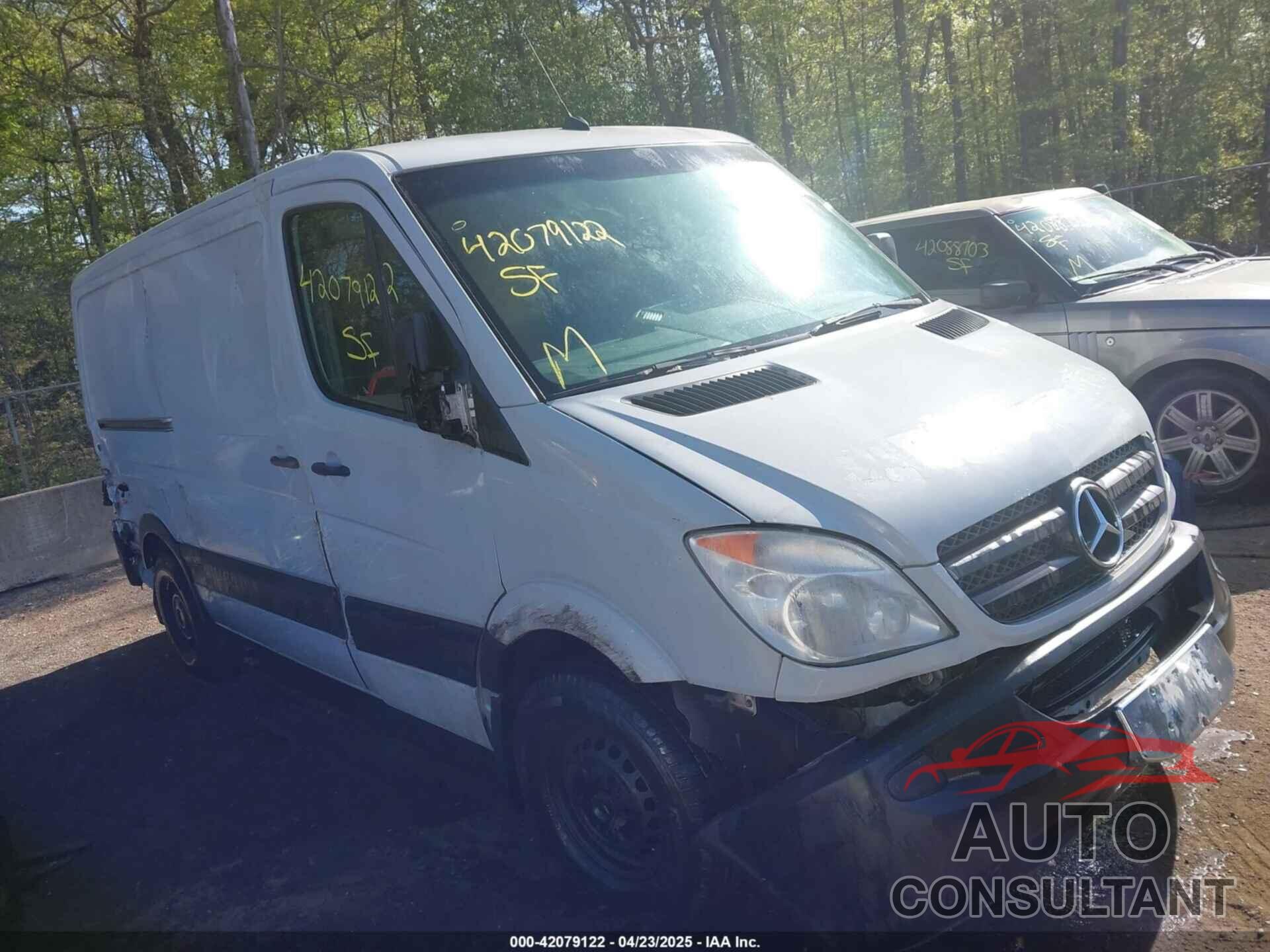 MERCEDES-BENZ SPRINTER 2500 2013 - WD3PE7CC7D5791709